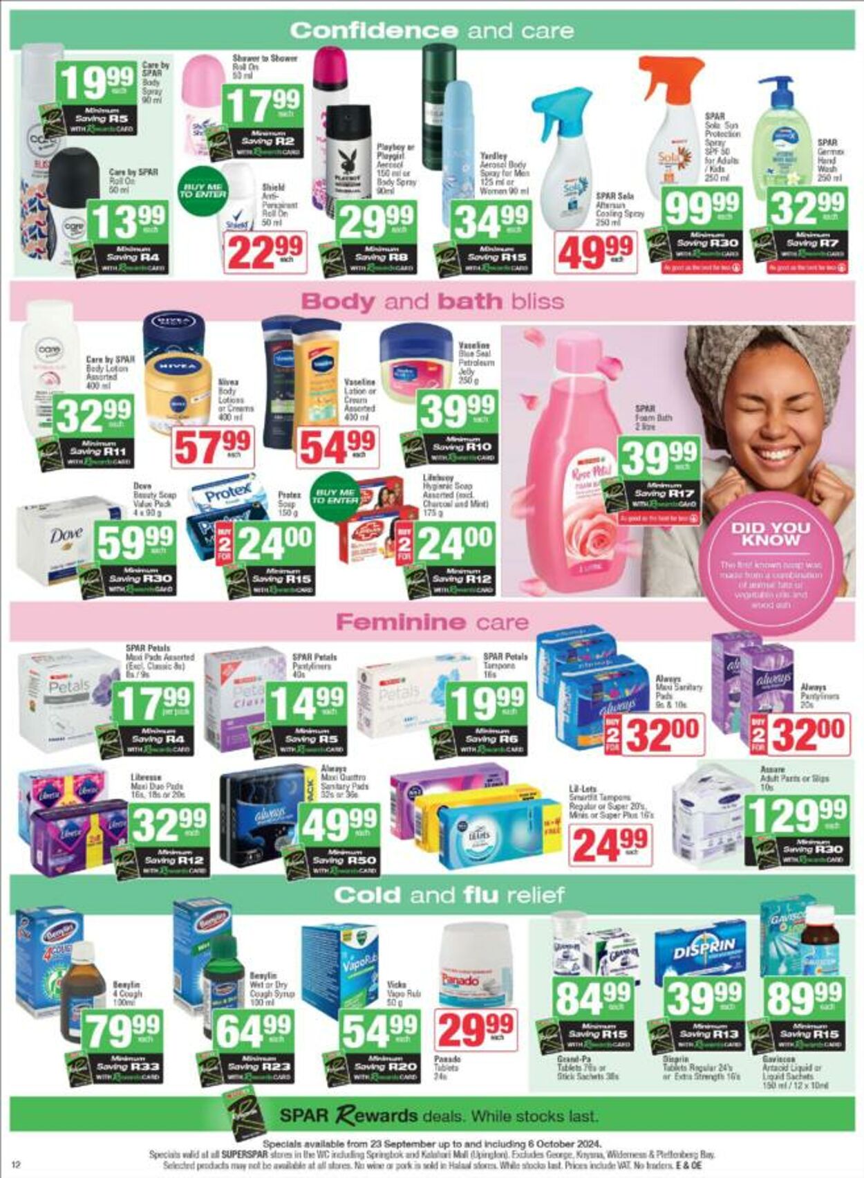 Special SuperSpar 23.09.2024 - 06.10.2024