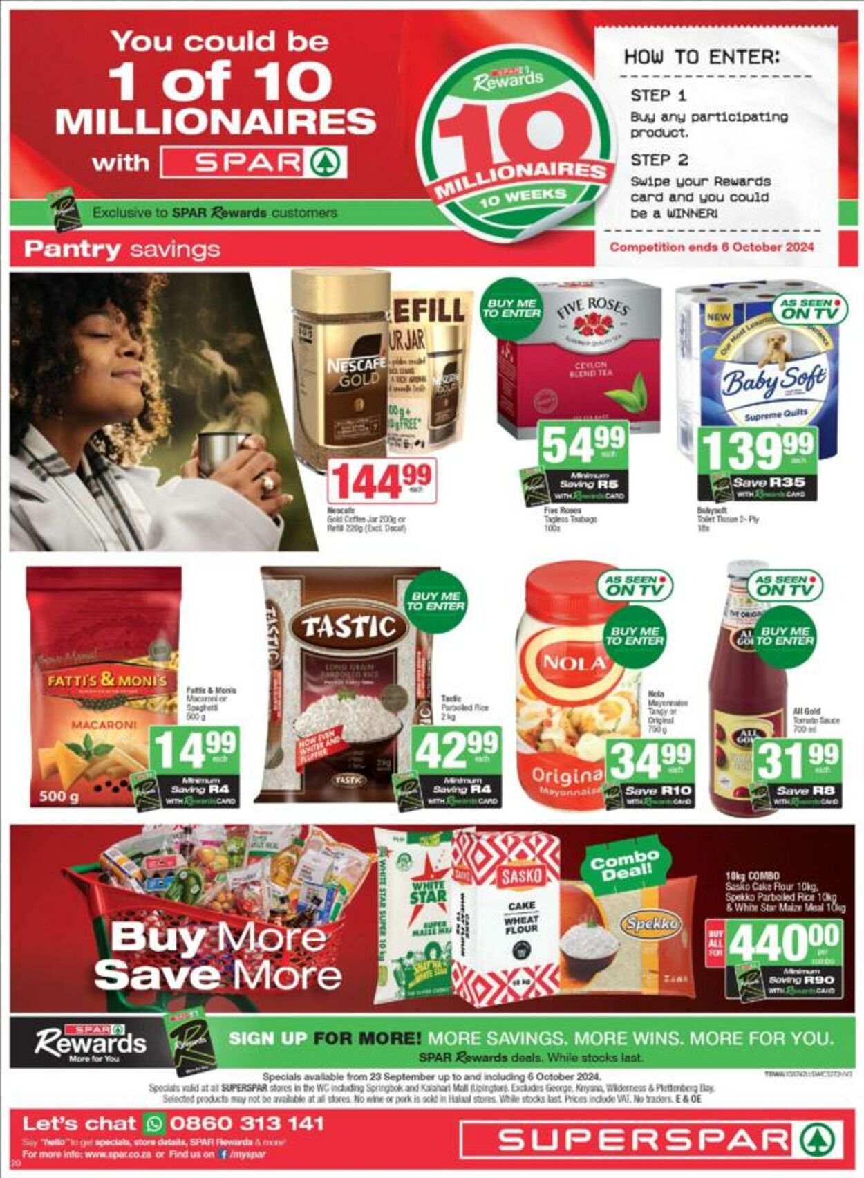 Special SuperSpar 23.09.2024 - 06.10.2024