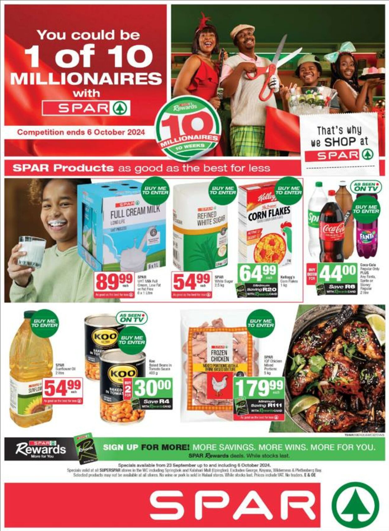 Special SuperSpar 23.09.2024 - 06.10.2024