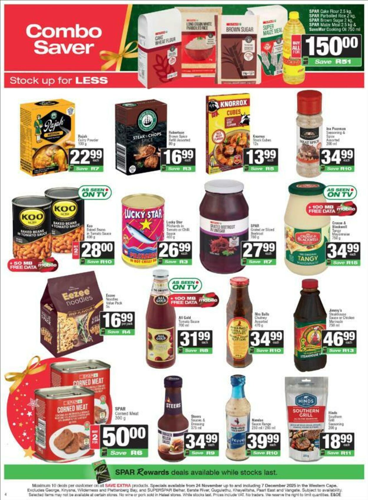 Special SuperSpar 24.11.2025 - 07.12.2025