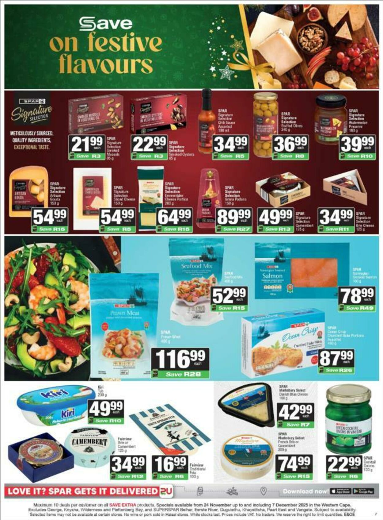 Special SuperSpar 24.11.2025 - 07.12.2025
