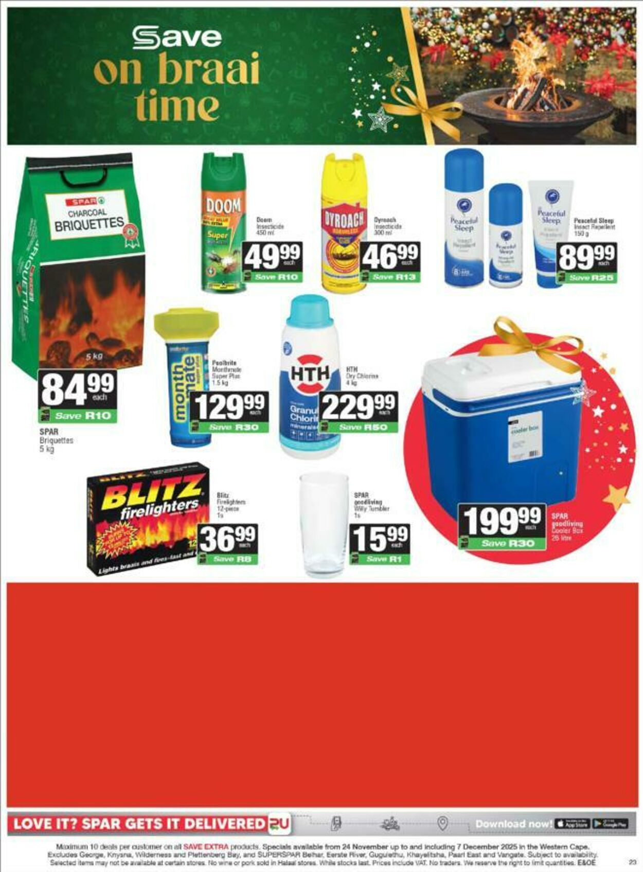 Special SuperSpar 24.11.2025 - 07.12.2025