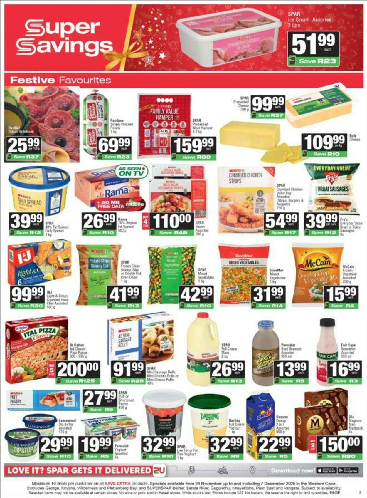 Special SuperSpar 24.11.2025 - 07.12.2025