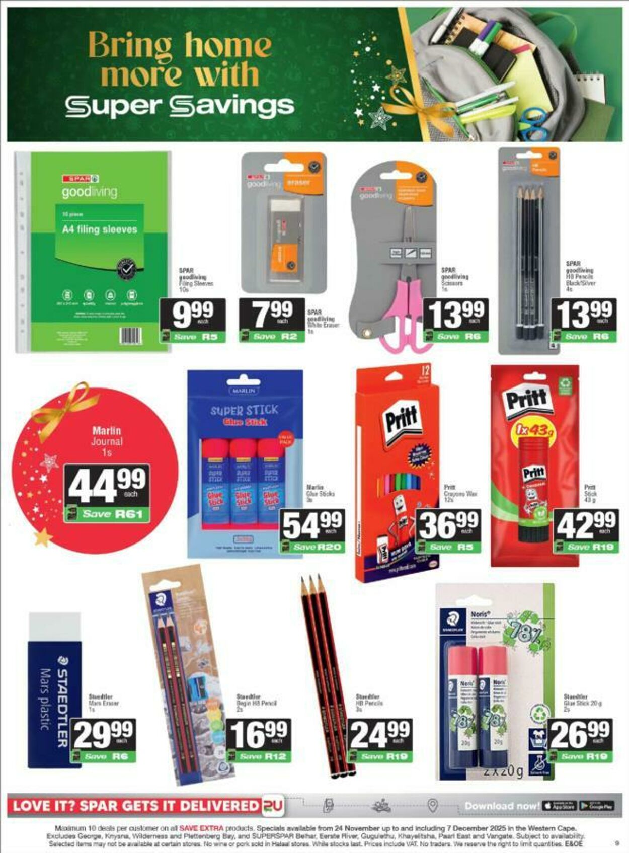 Special SuperSpar 24.11.2025 - 07.12.2025
