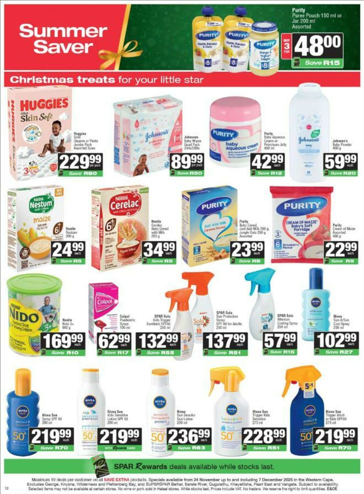Special SuperSpar 24.11.2025 - 07.12.2025