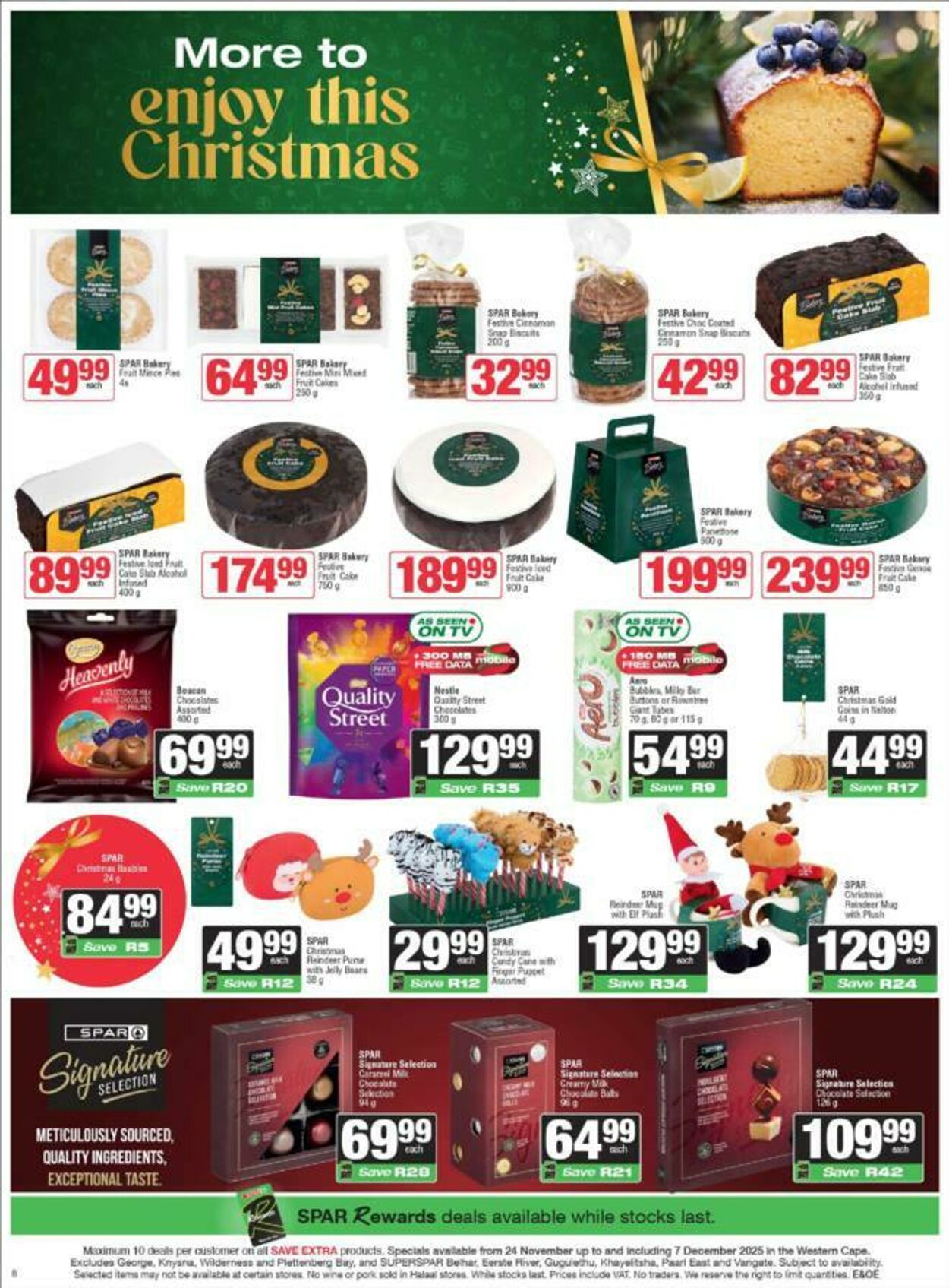 Special SuperSpar 24.11.2025 - 07.12.2025