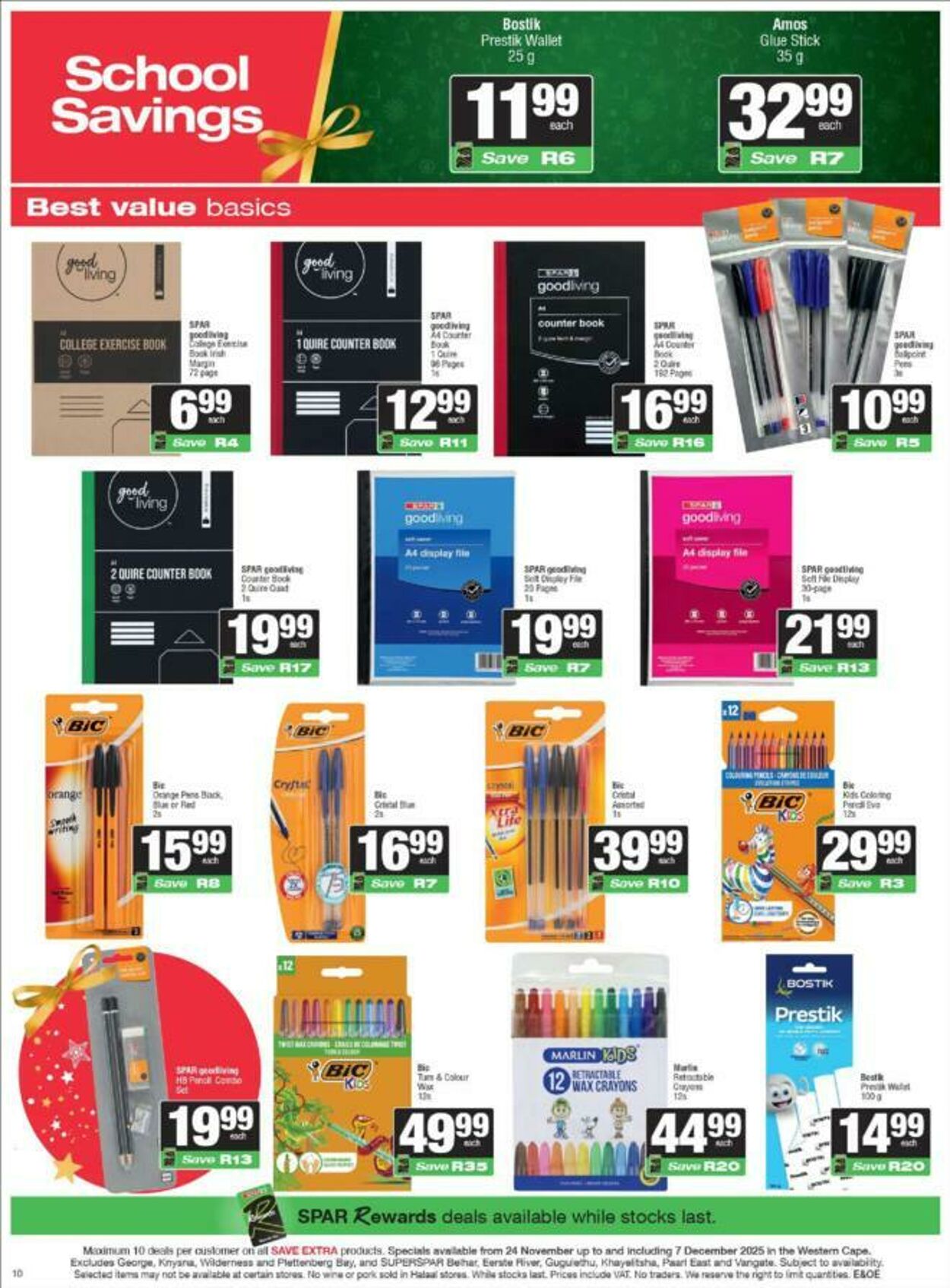 Special SuperSpar 24.11.2025 - 07.12.2025