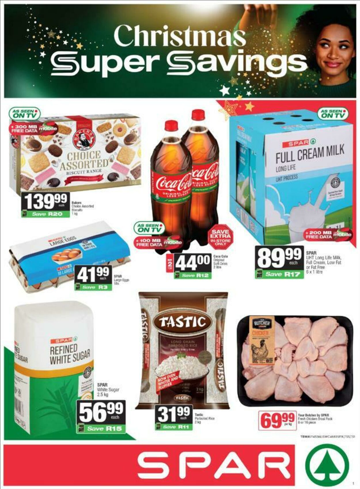 SuperSpar Promotional specials