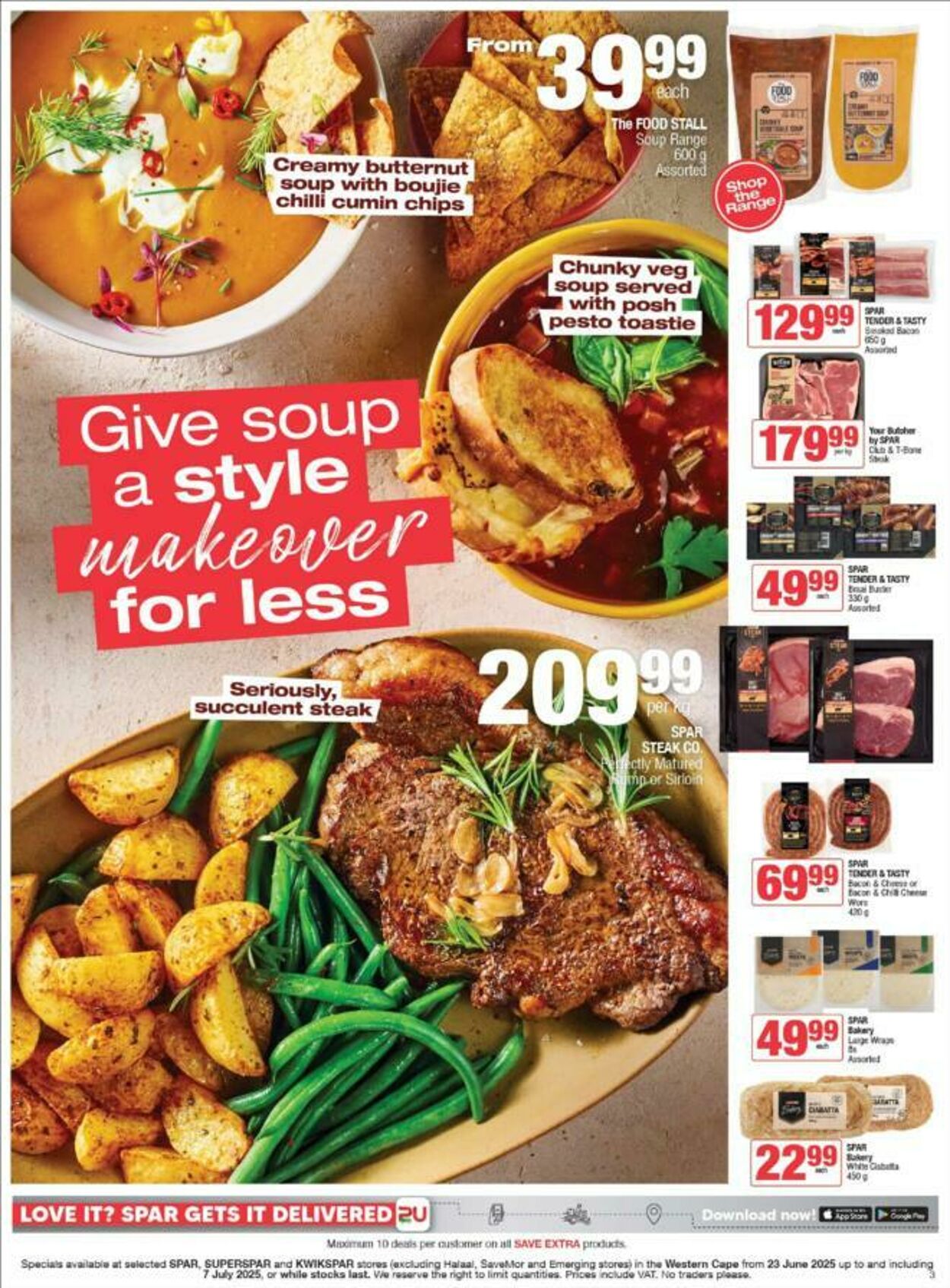 Special SuperSpar 23.06.2025 - 07.07.2025