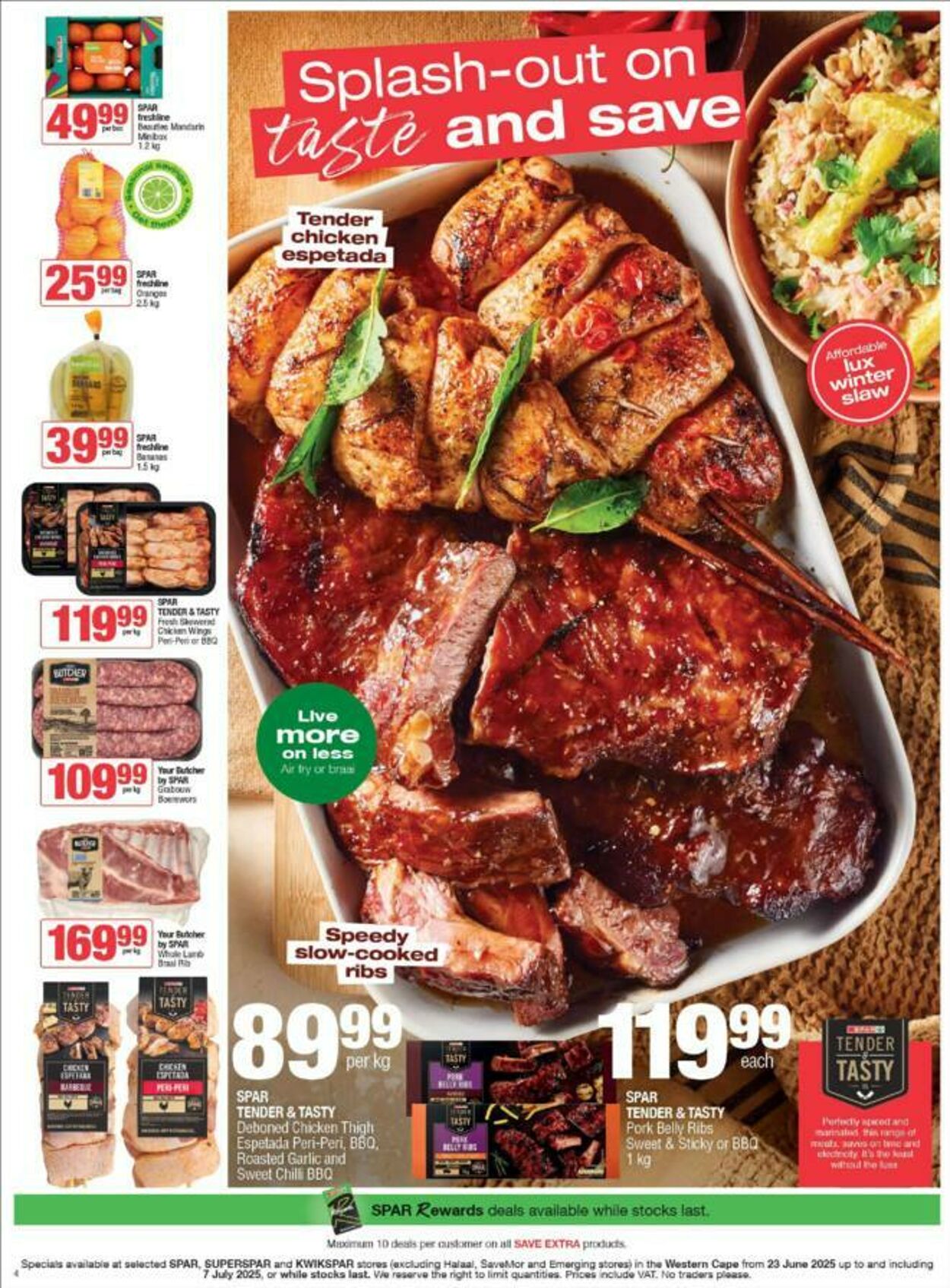 Special SuperSpar 23.06.2025 - 07.07.2025