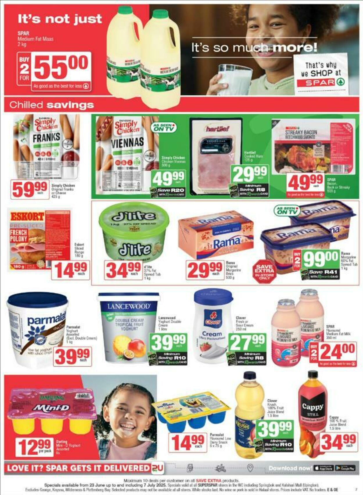 Special SuperSpar 23.06.2025 - 07.07.2025