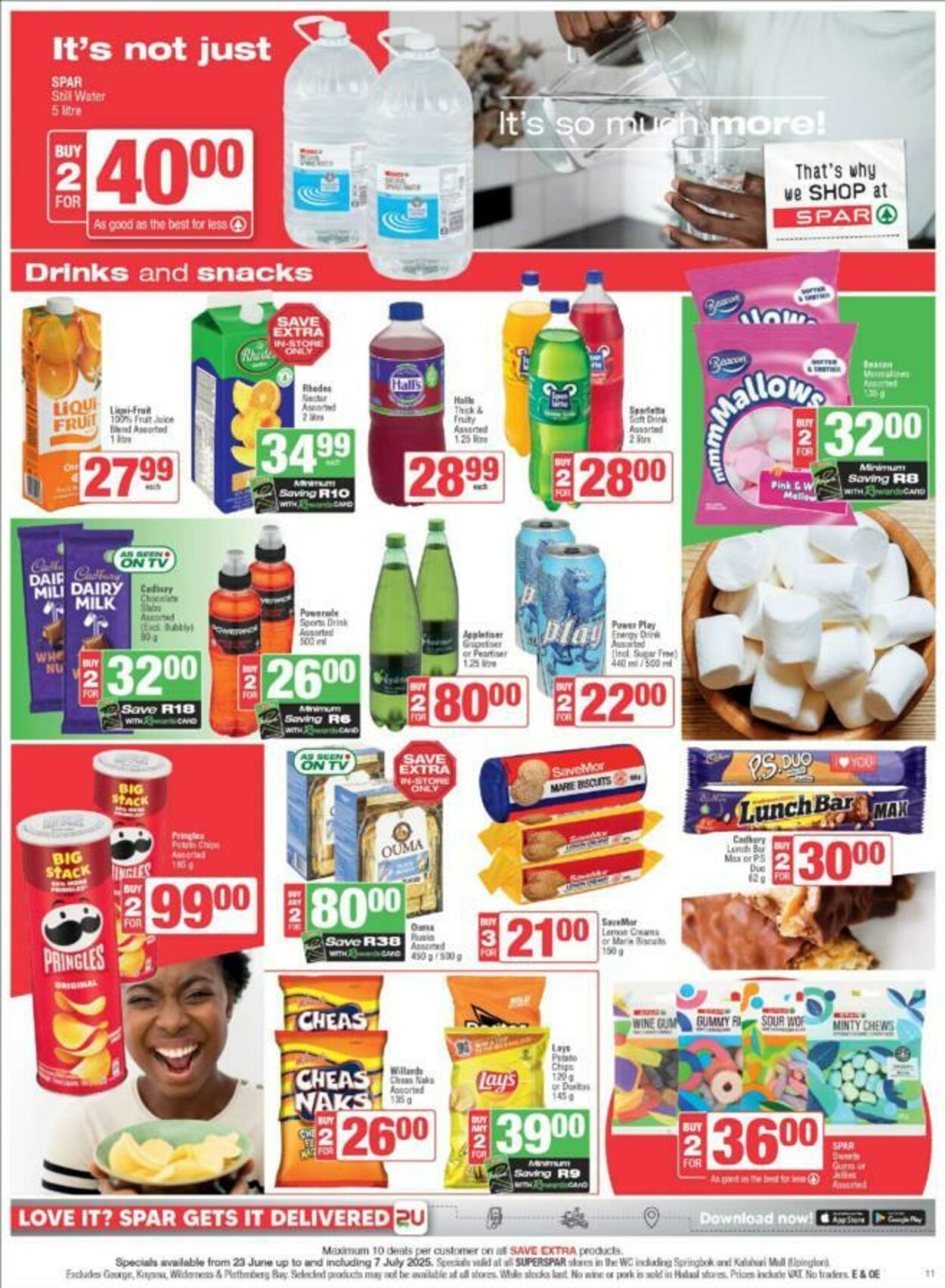 Special SuperSpar 23.06.2025 - 07.07.2025