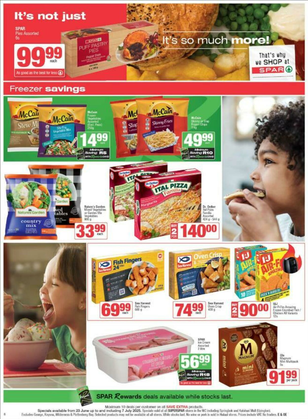 Special SuperSpar 23.06.2025 - 07.07.2025
