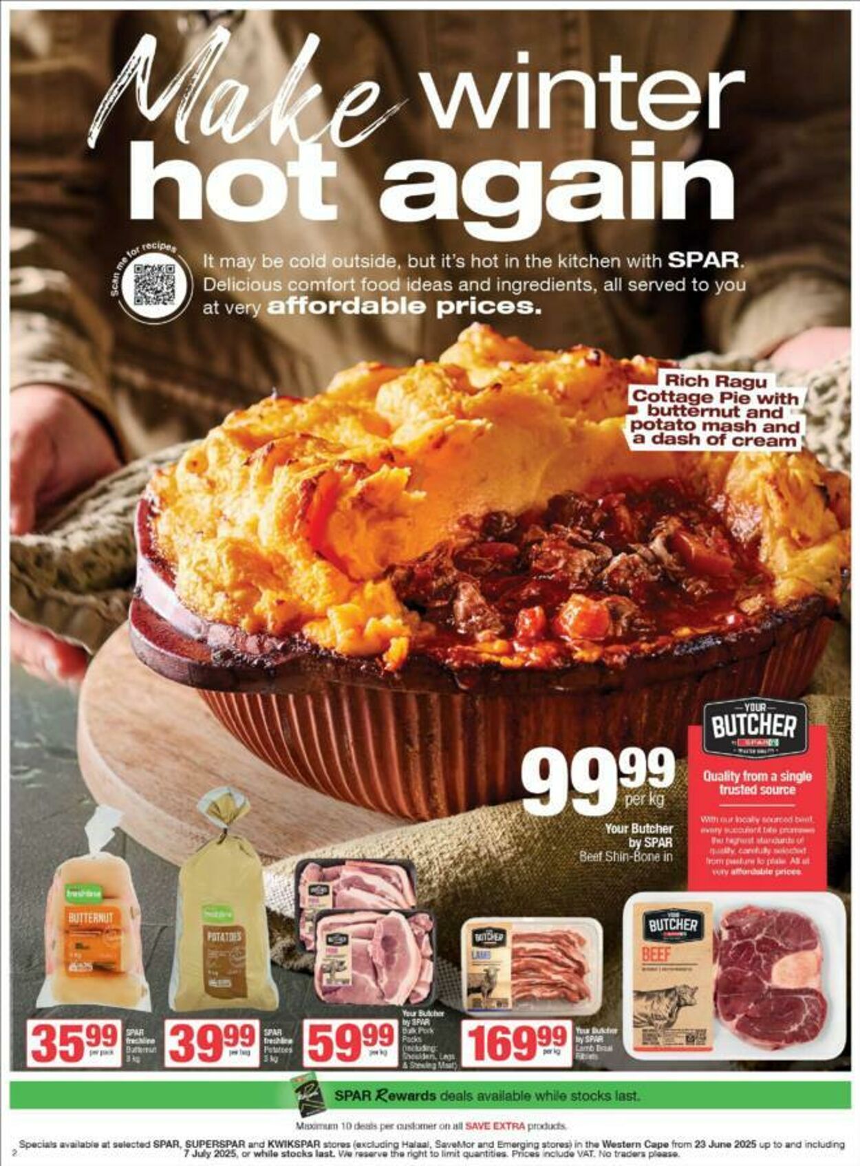 Special SuperSpar 23.06.2025 - 07.07.2025
