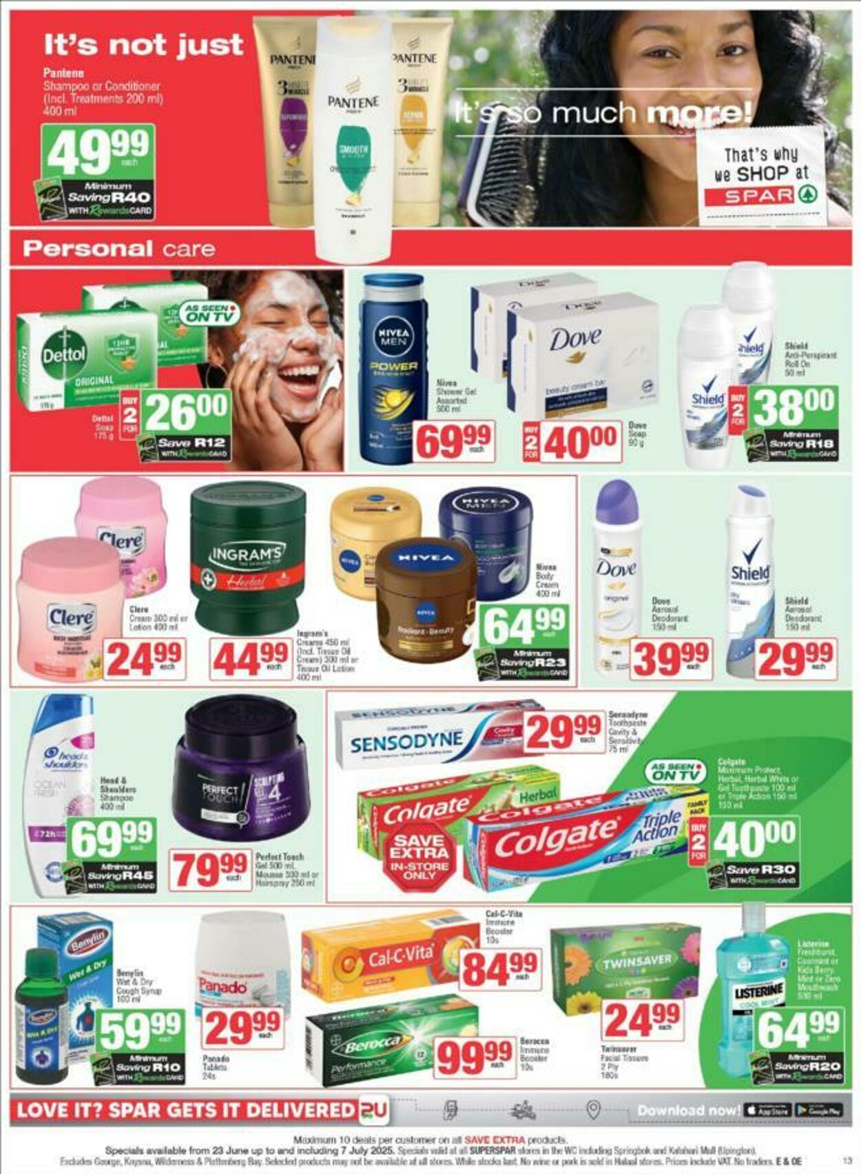 Special SuperSpar 23.06.2025 - 07.07.2025