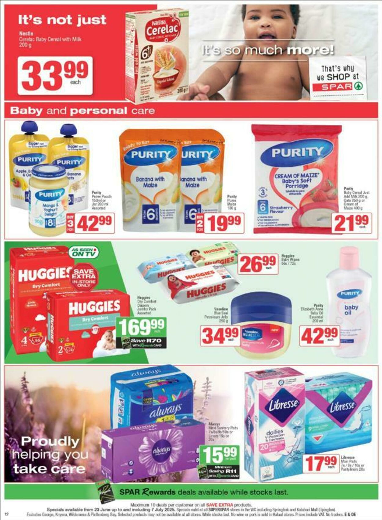 Special SuperSpar 23.06.2025 - 07.07.2025