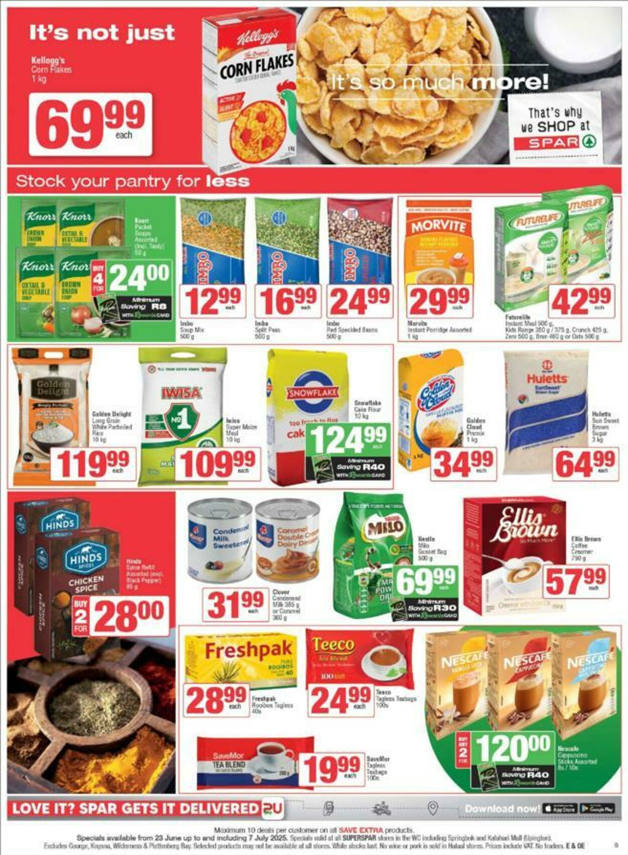Special SuperSpar 23.06.2025 - 07.07.2025