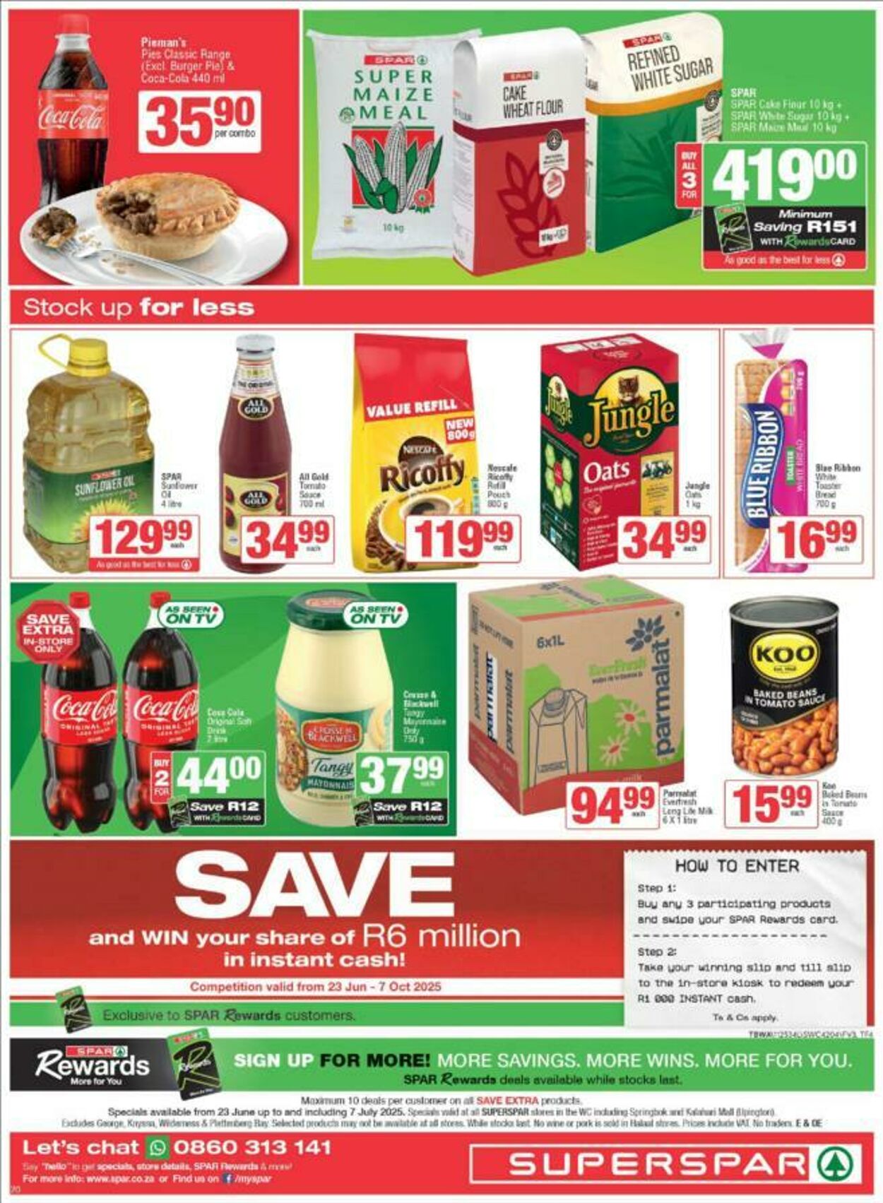 Special SuperSpar 23.06.2025 - 07.07.2025