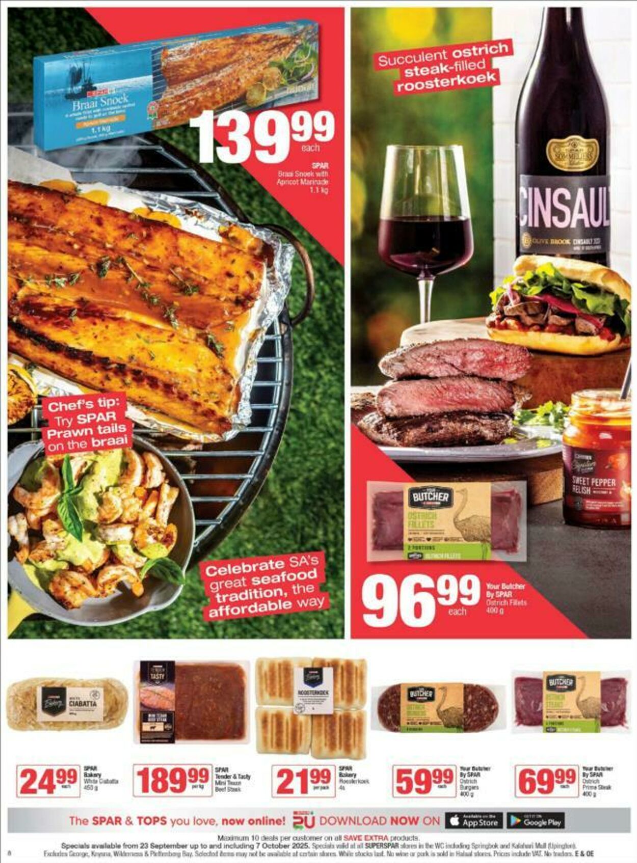 Special SuperSpar 23.09.2025 - 07.10.2025