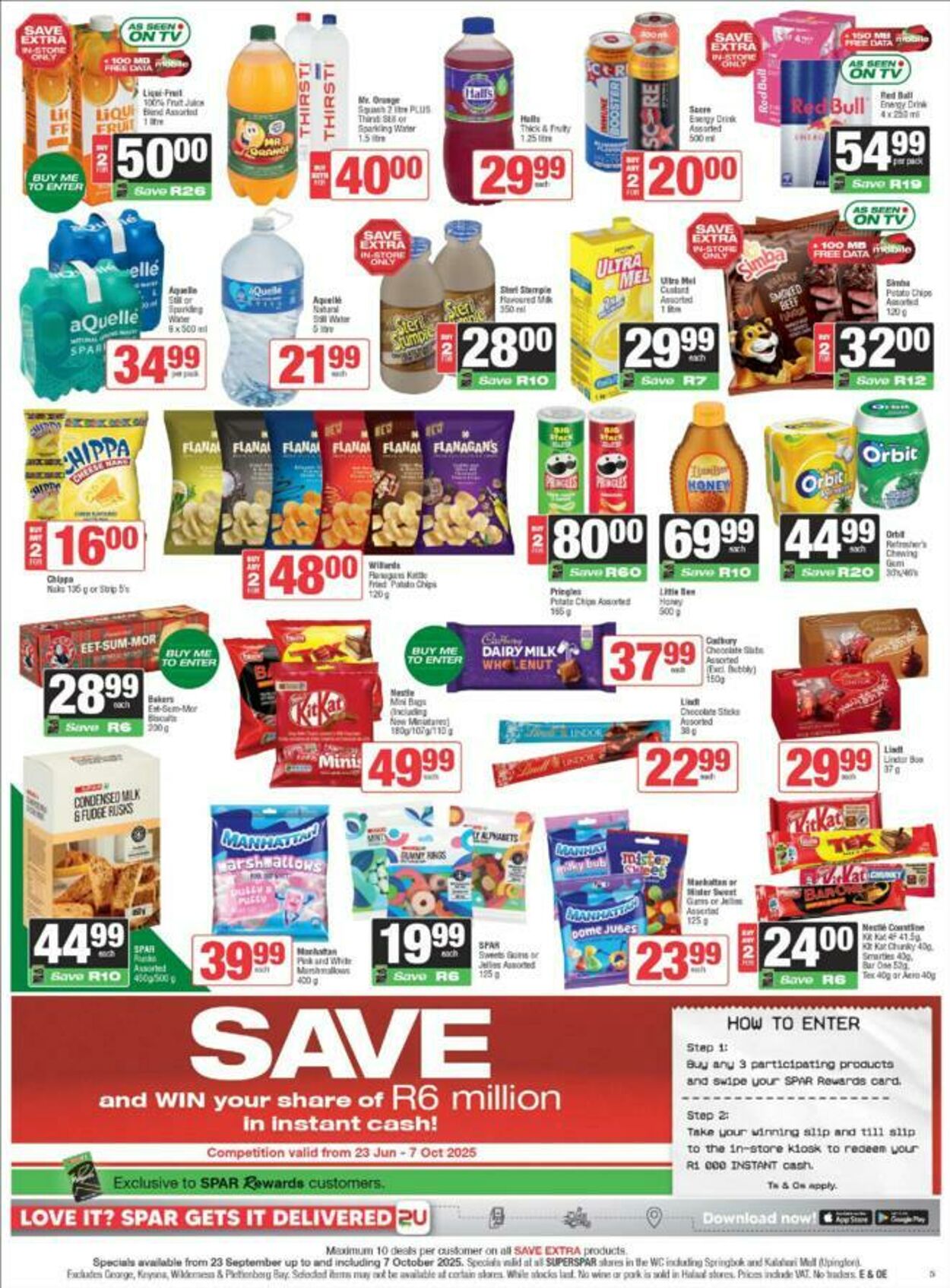 Special SuperSpar 23.09.2025 - 07.10.2025