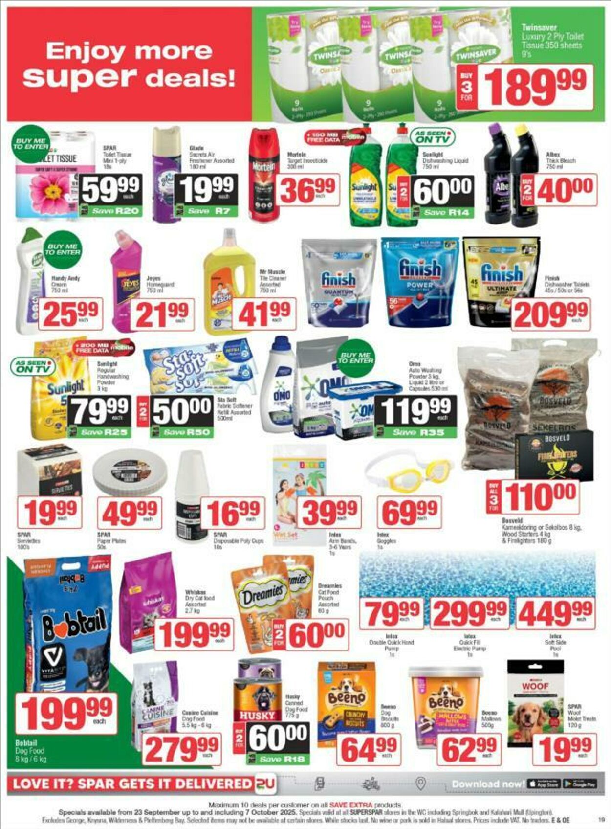 Special SuperSpar 23.09.2025 - 07.10.2025