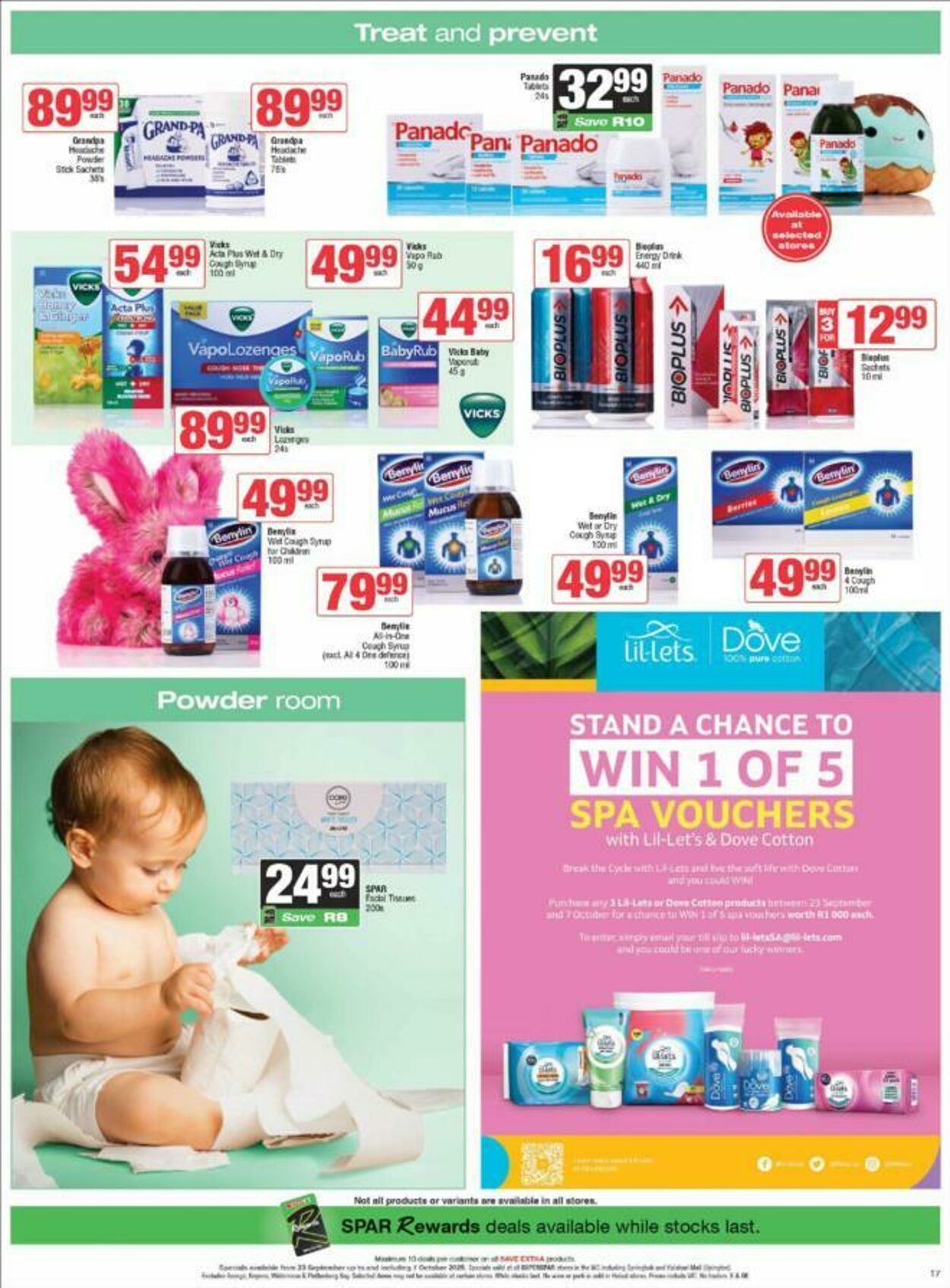 Special SuperSpar 23.09.2025 - 07.10.2025