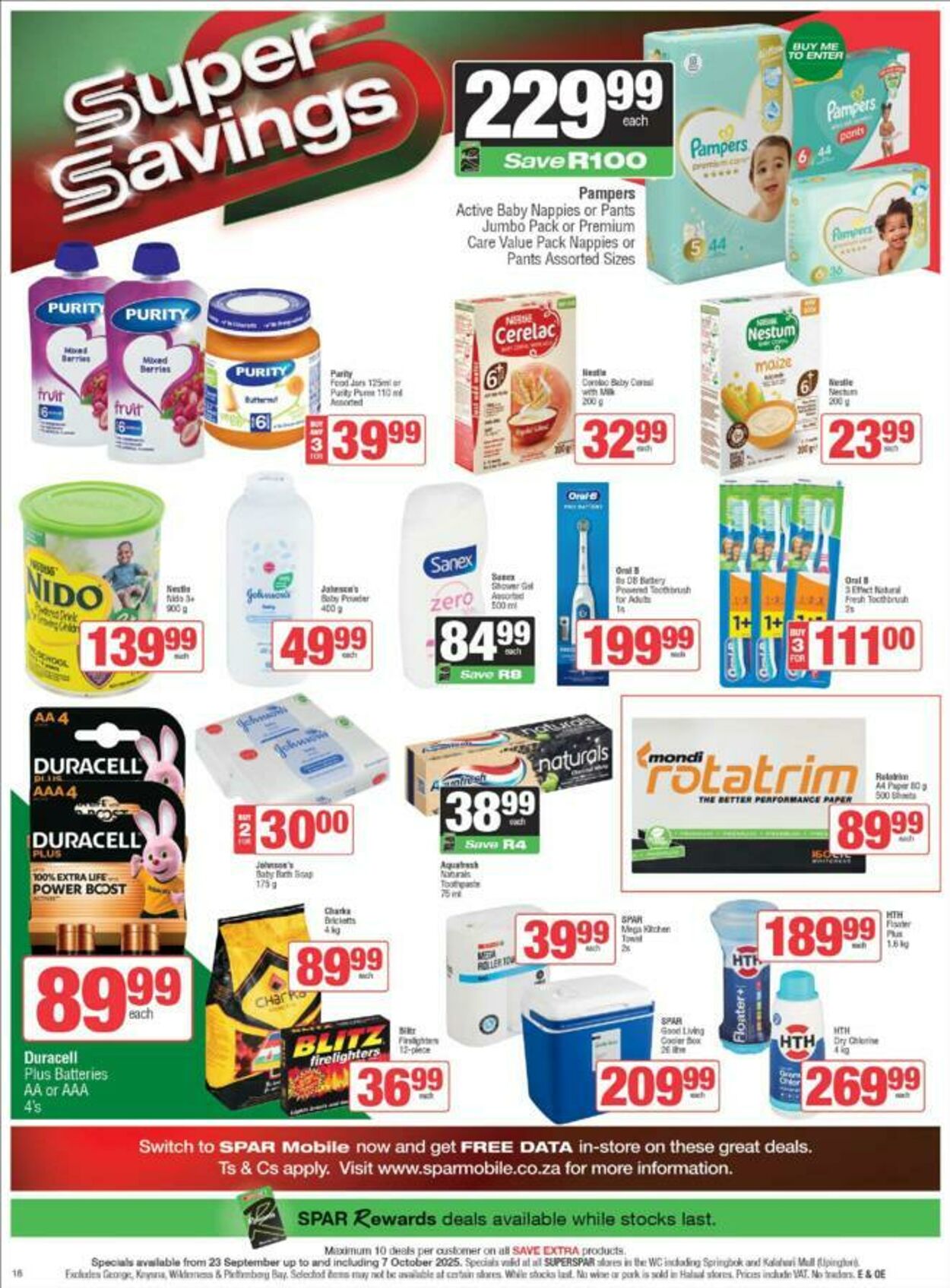 Special SuperSpar 23.09.2025 - 07.10.2025