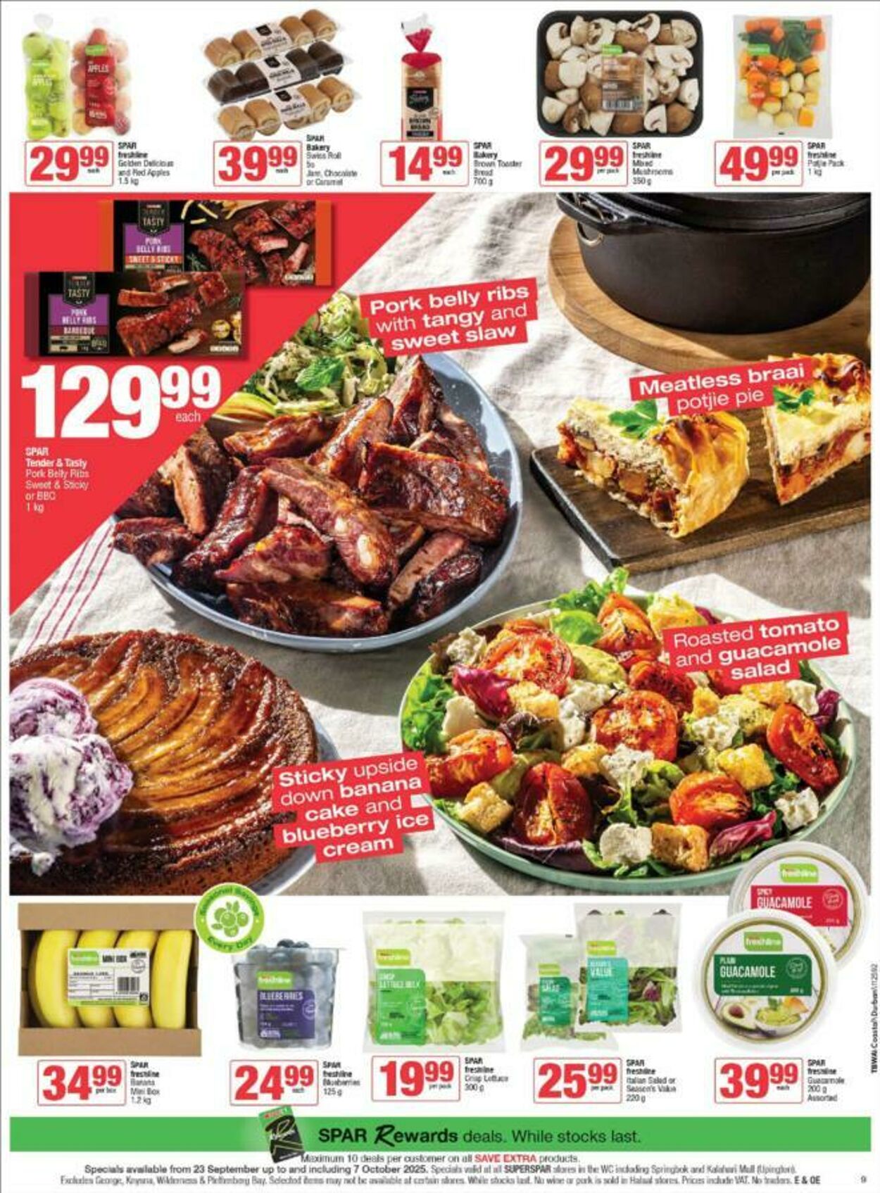 Special SuperSpar 23.09.2025 - 07.10.2025