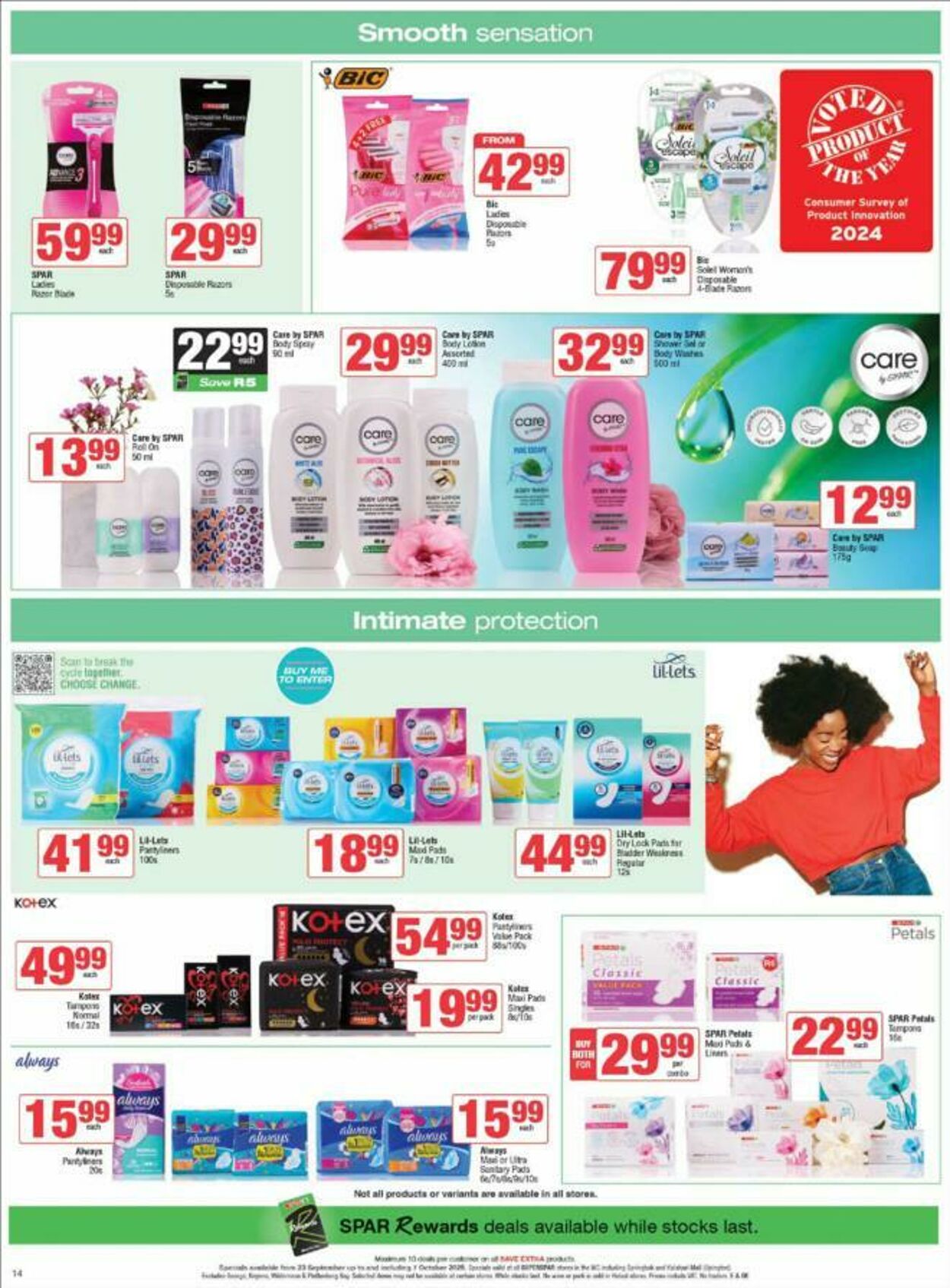 Special SuperSpar 23.09.2025 - 07.10.2025