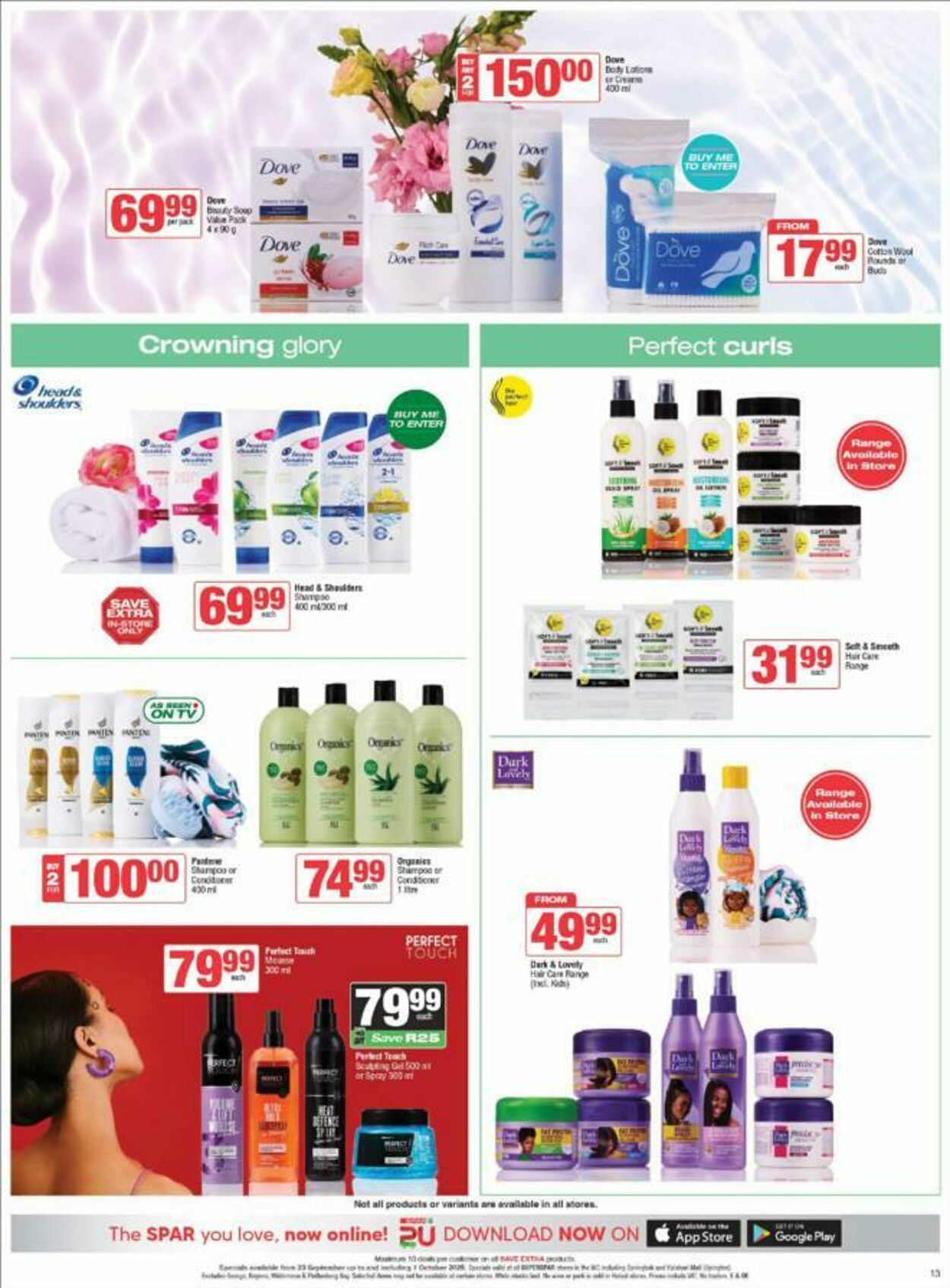 Special SuperSpar 23.09.2025 - 07.10.2025