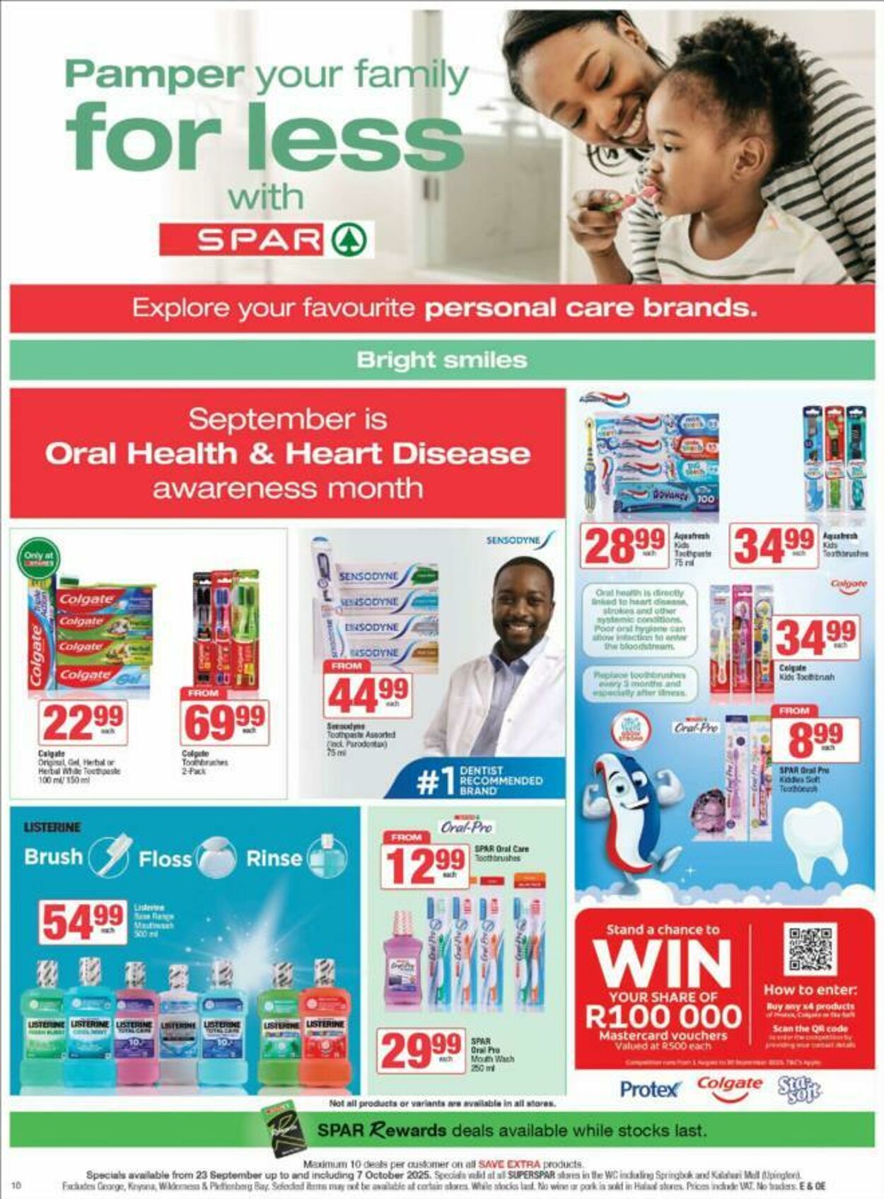 Special SuperSpar 23.09.2025 - 07.10.2025