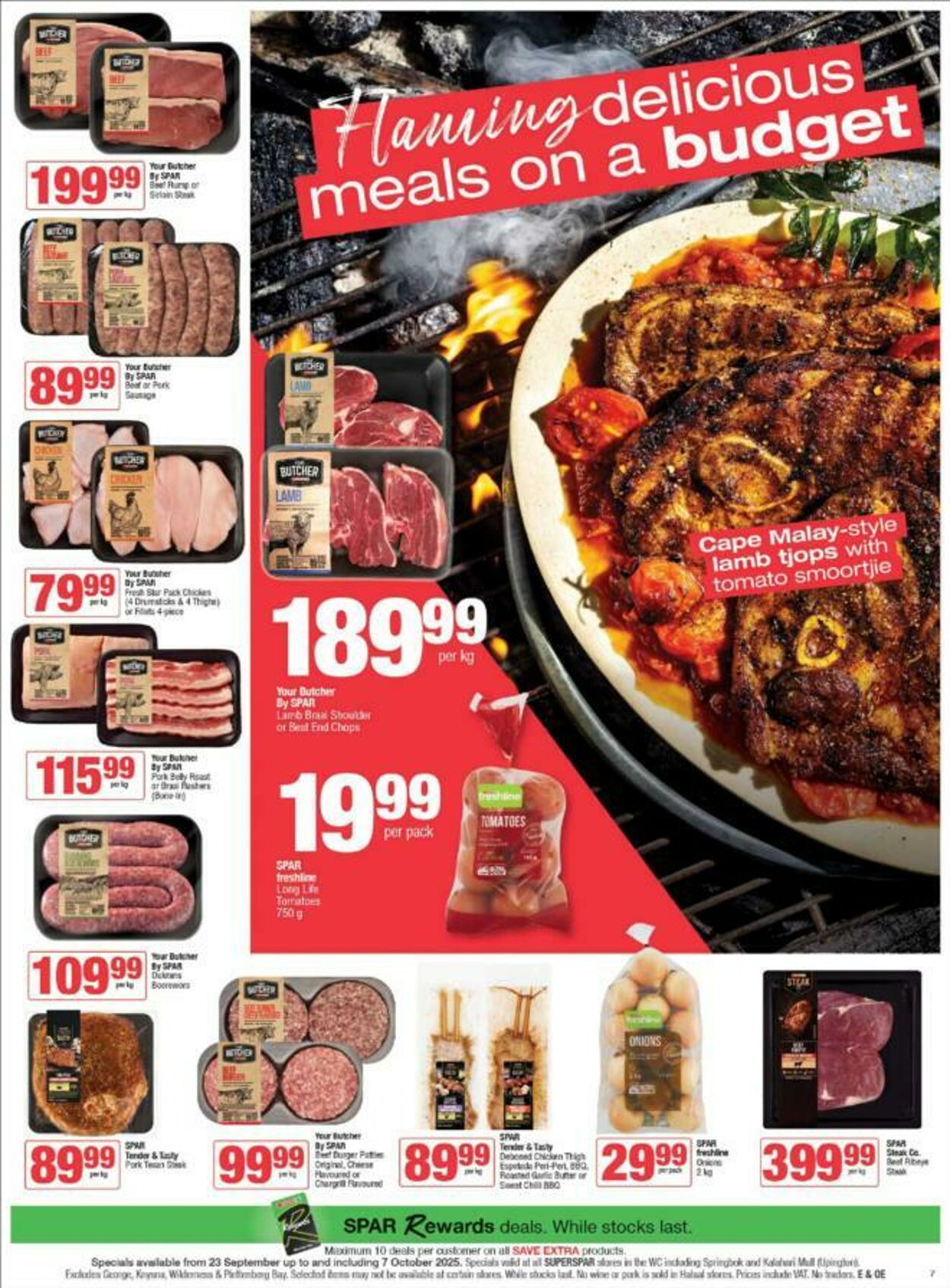 Special SuperSpar 23.09.2025 - 07.10.2025
