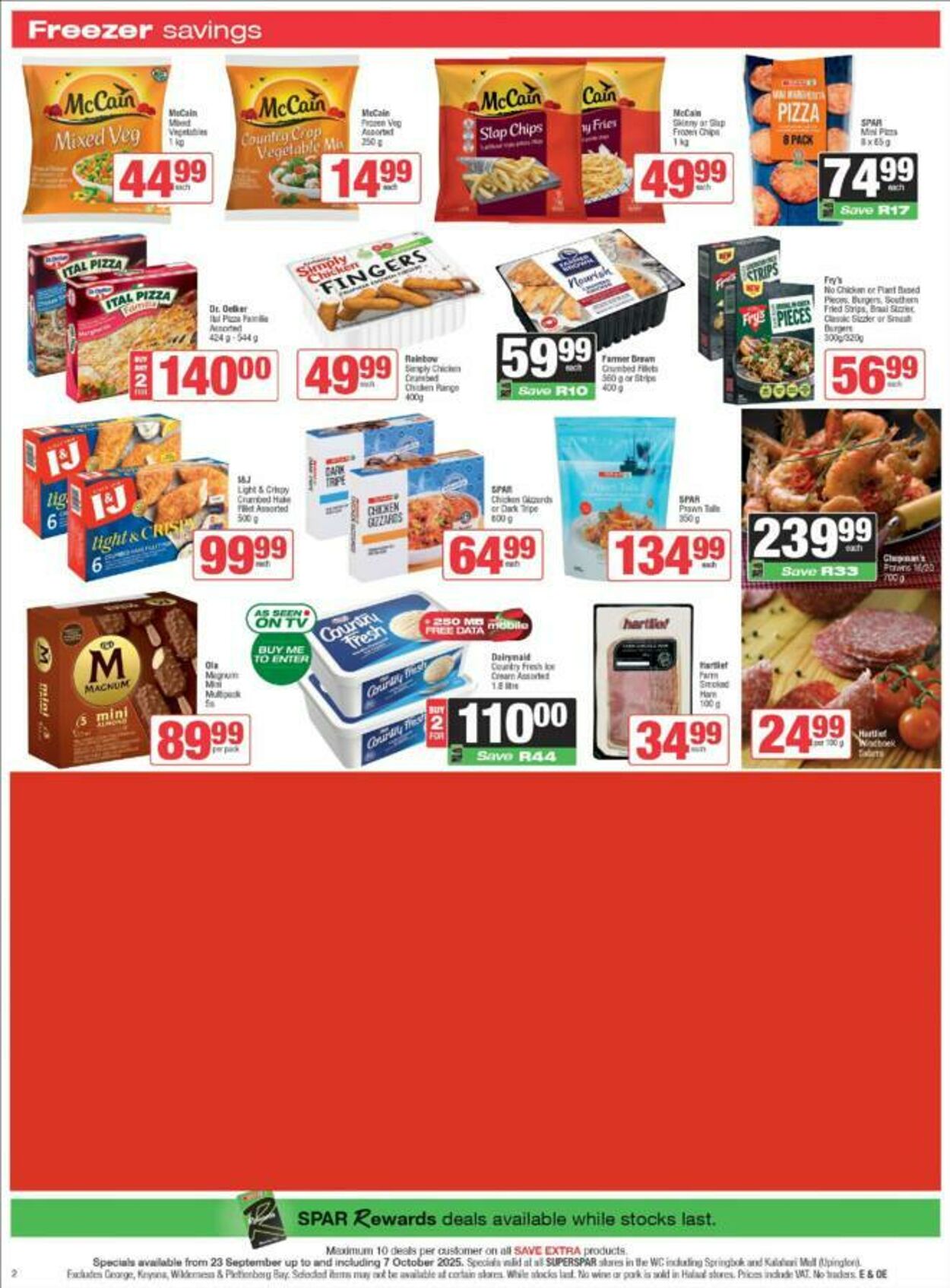 Special SuperSpar 23.09.2025 - 07.10.2025