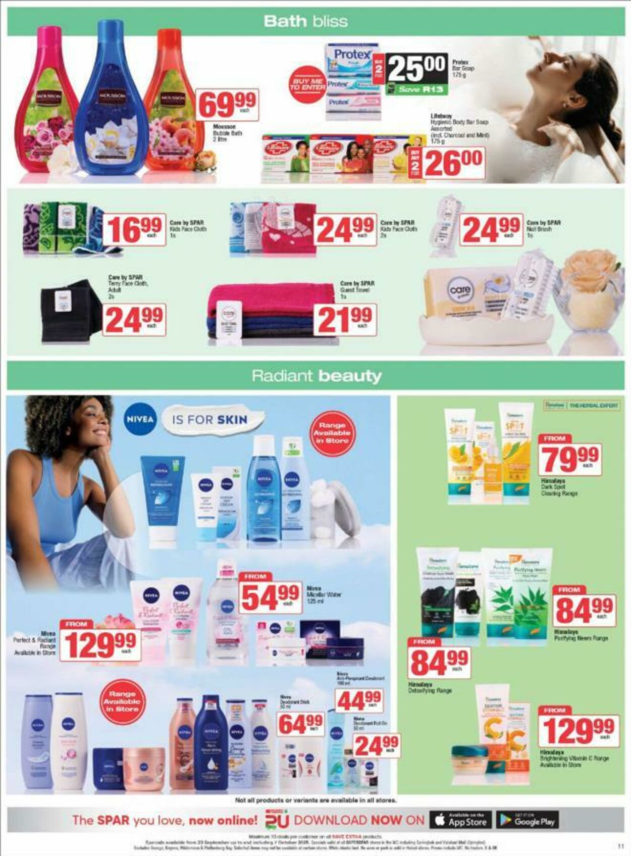 Special SuperSpar 23.09.2025 - 07.10.2025