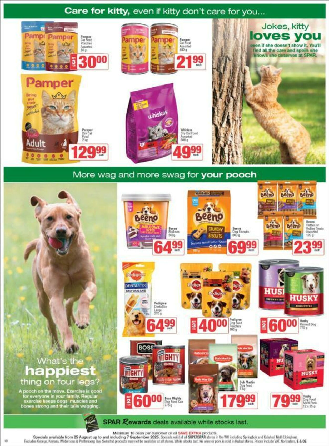 Special SuperSpar 25.08.2025 - 07.09.2025