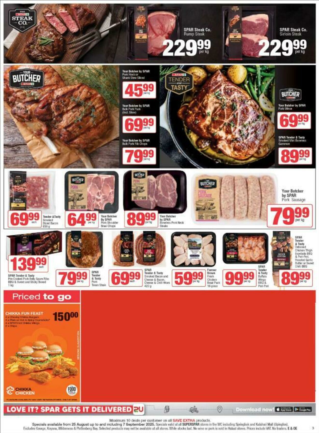 Special SuperSpar 25.08.2025 - 07.09.2025