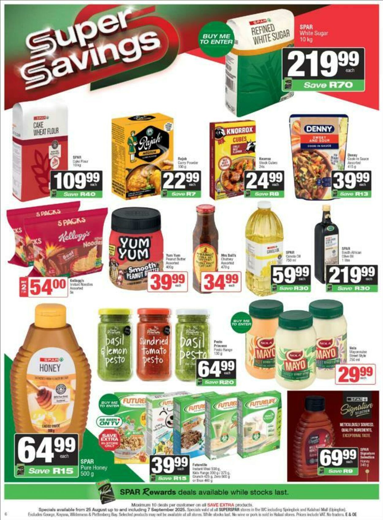 Special SuperSpar 25.08.2025 - 07.09.2025