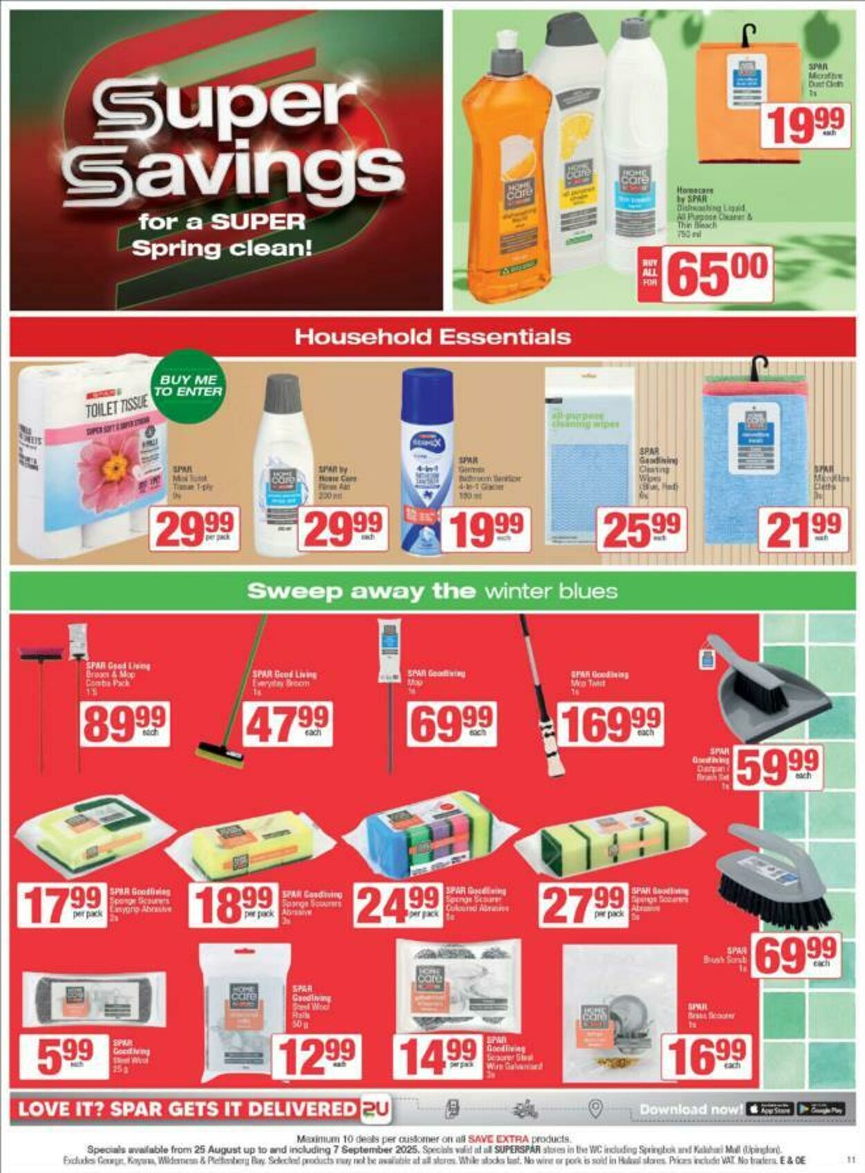 Special SuperSpar 25.08.2025 - 07.09.2025