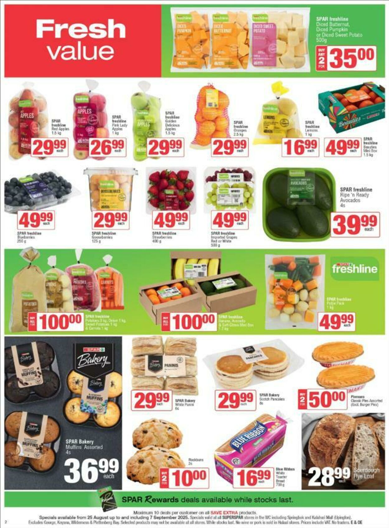 Special SuperSpar 25.08.2025 - 07.09.2025