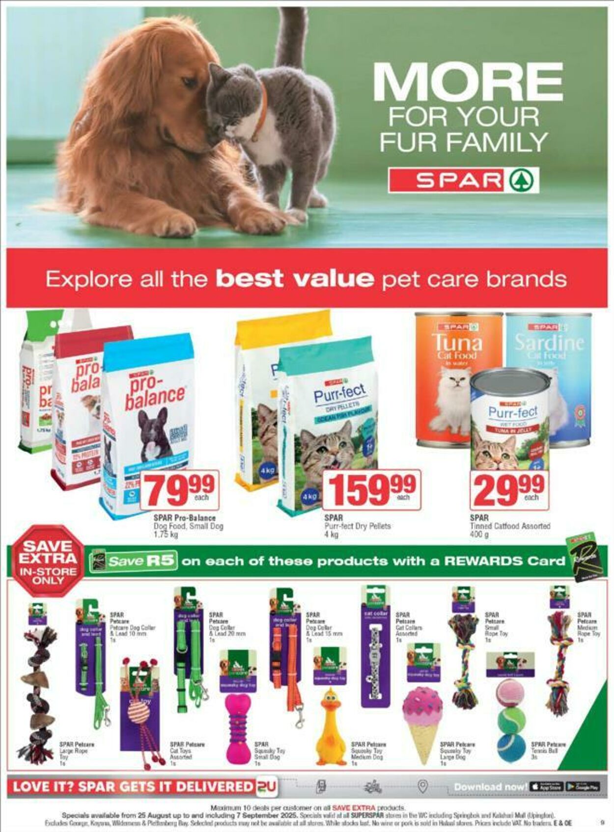Special SuperSpar 25.08.2025 - 07.09.2025