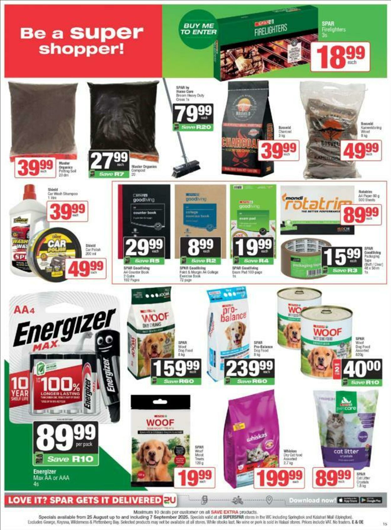 Special SuperSpar 25.08.2025 - 07.09.2025