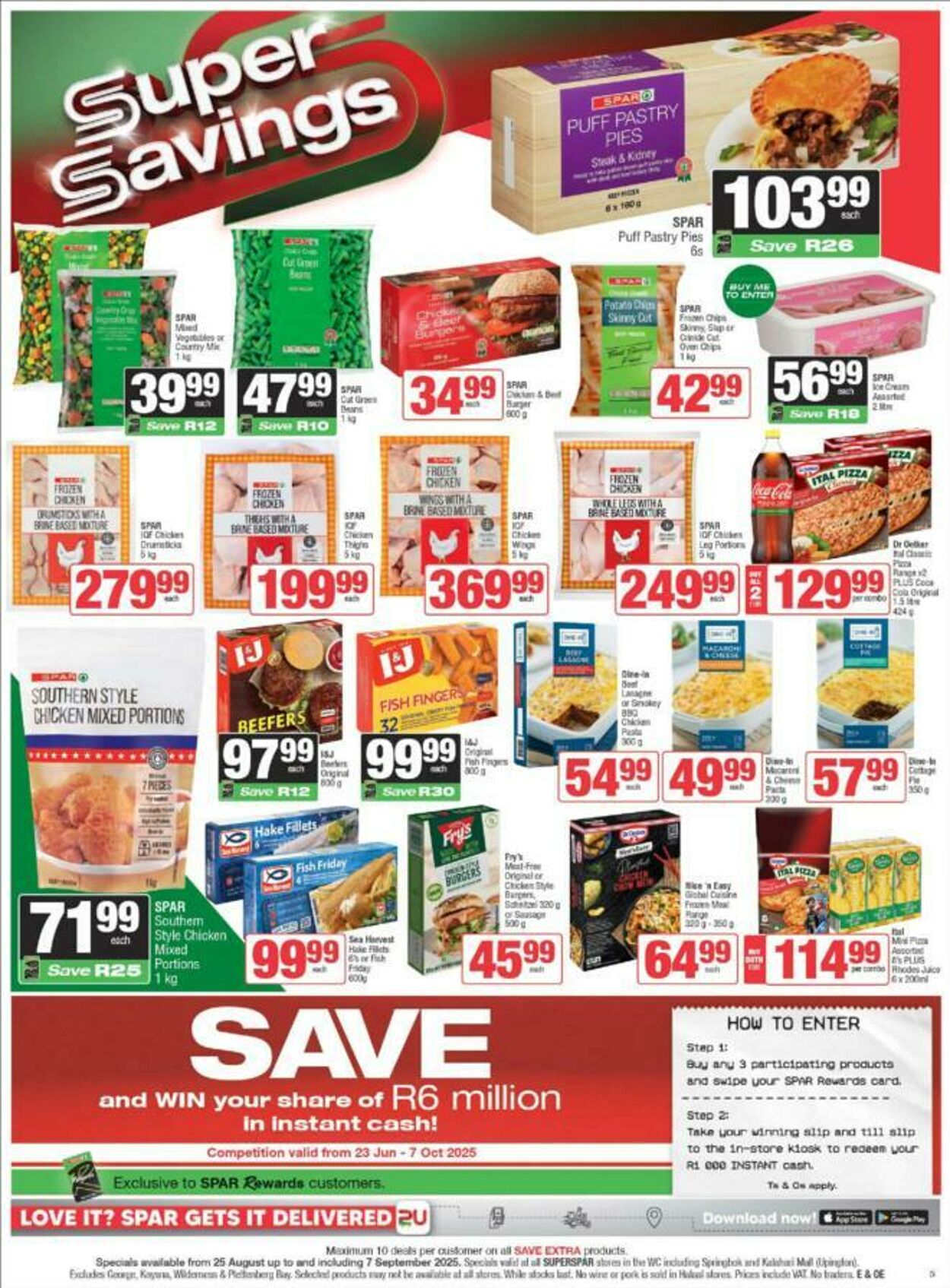 Special SuperSpar 25.08.2025 - 07.09.2025
