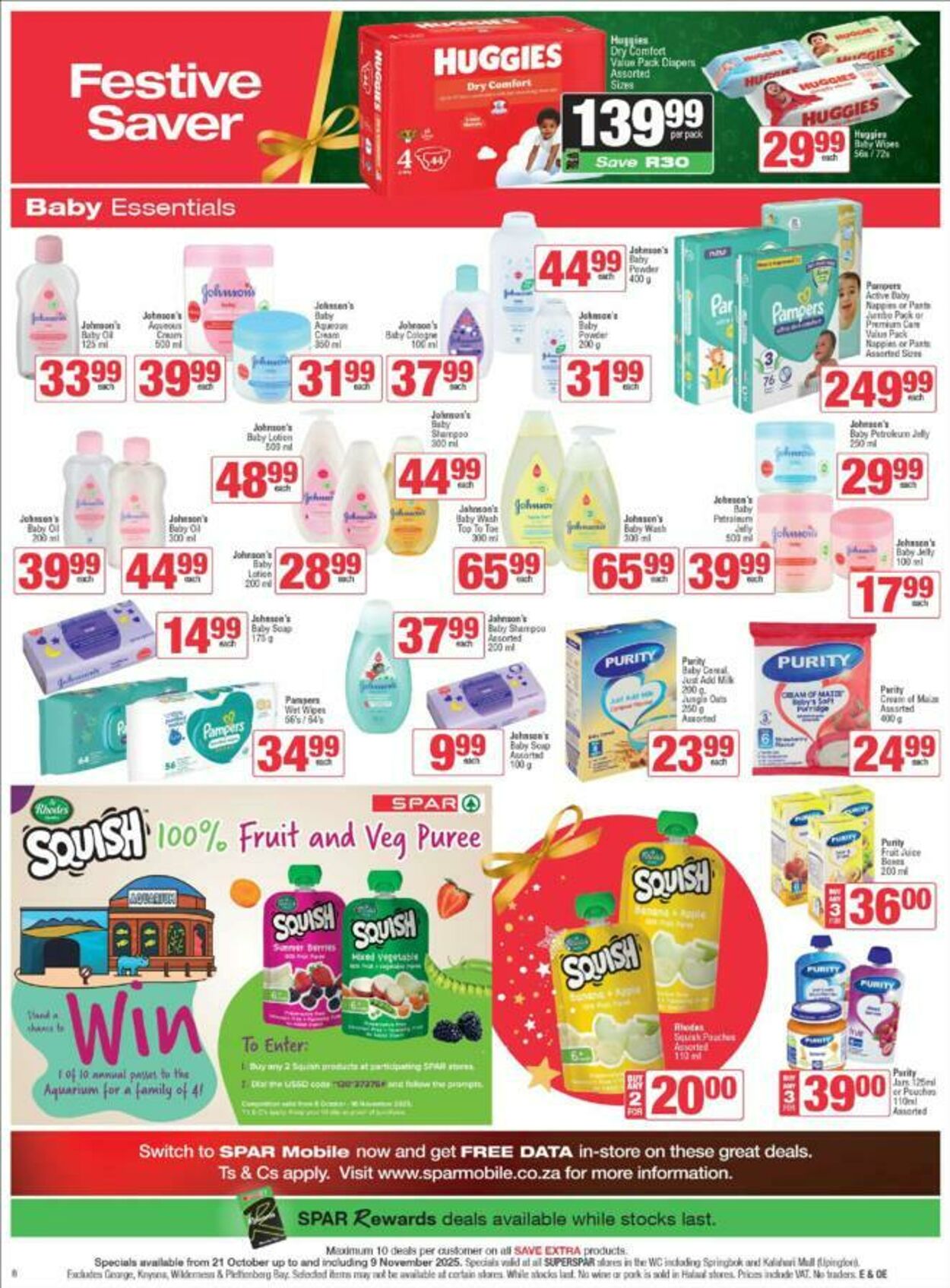 Special SuperSpar 22.10.2025 - 09.11.2025