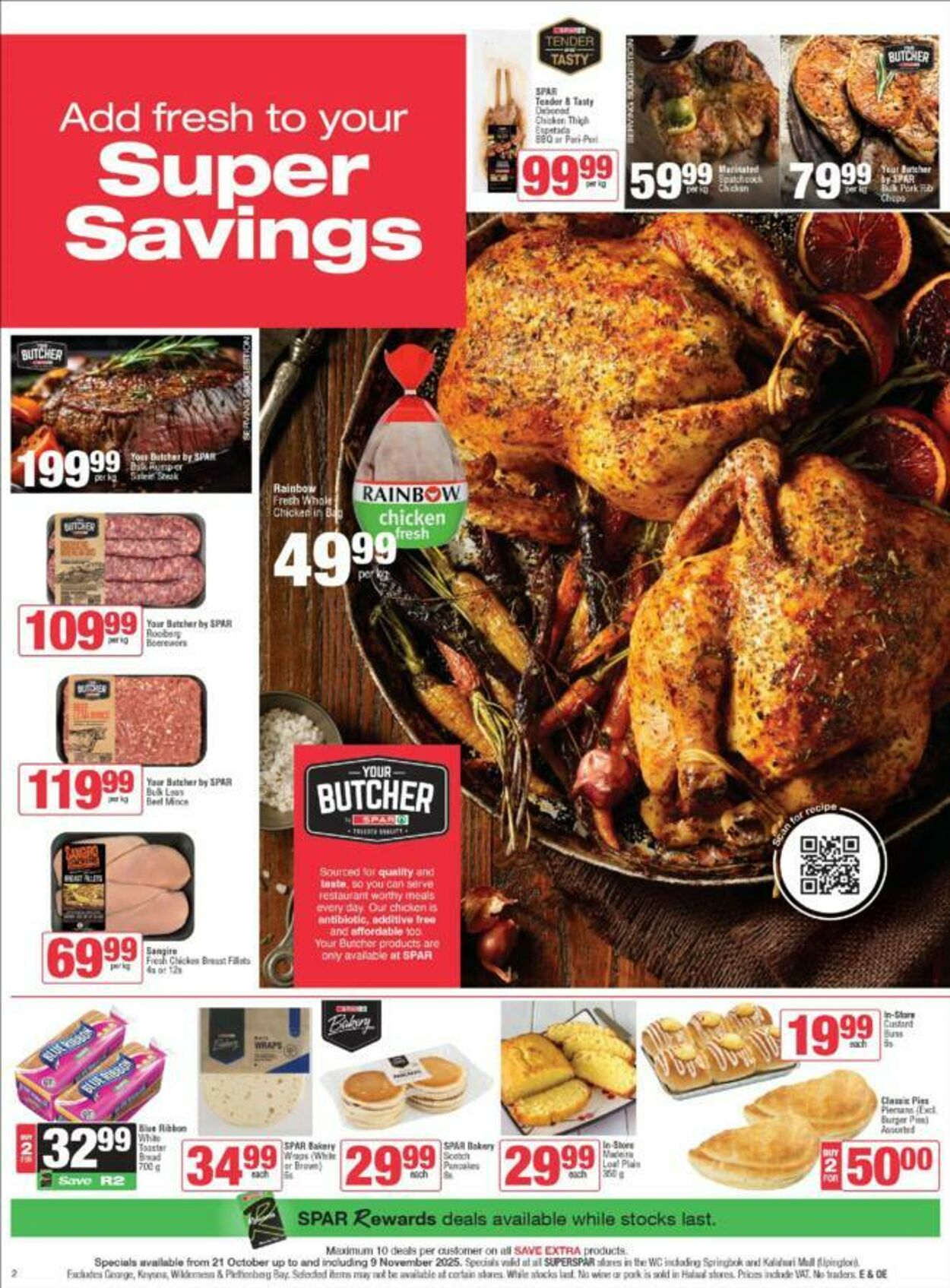 Special SuperSpar 22.10.2025 - 09.11.2025