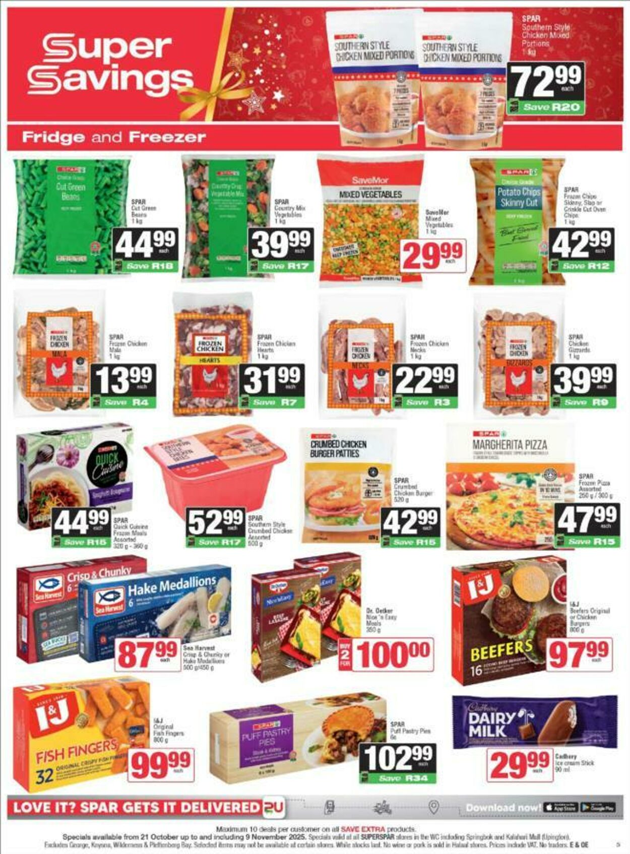 Special SuperSpar 22.10.2025 - 09.11.2025