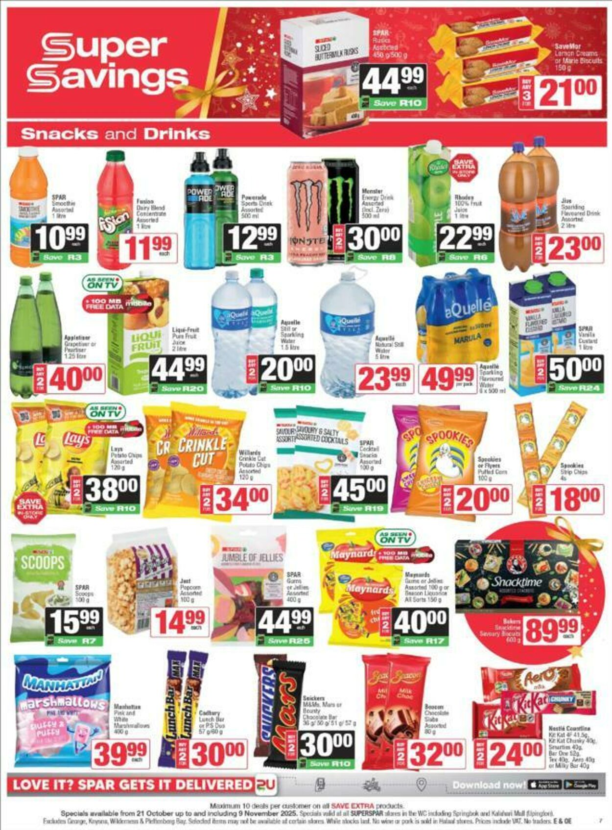Special SuperSpar 22.10.2025 - 09.11.2025