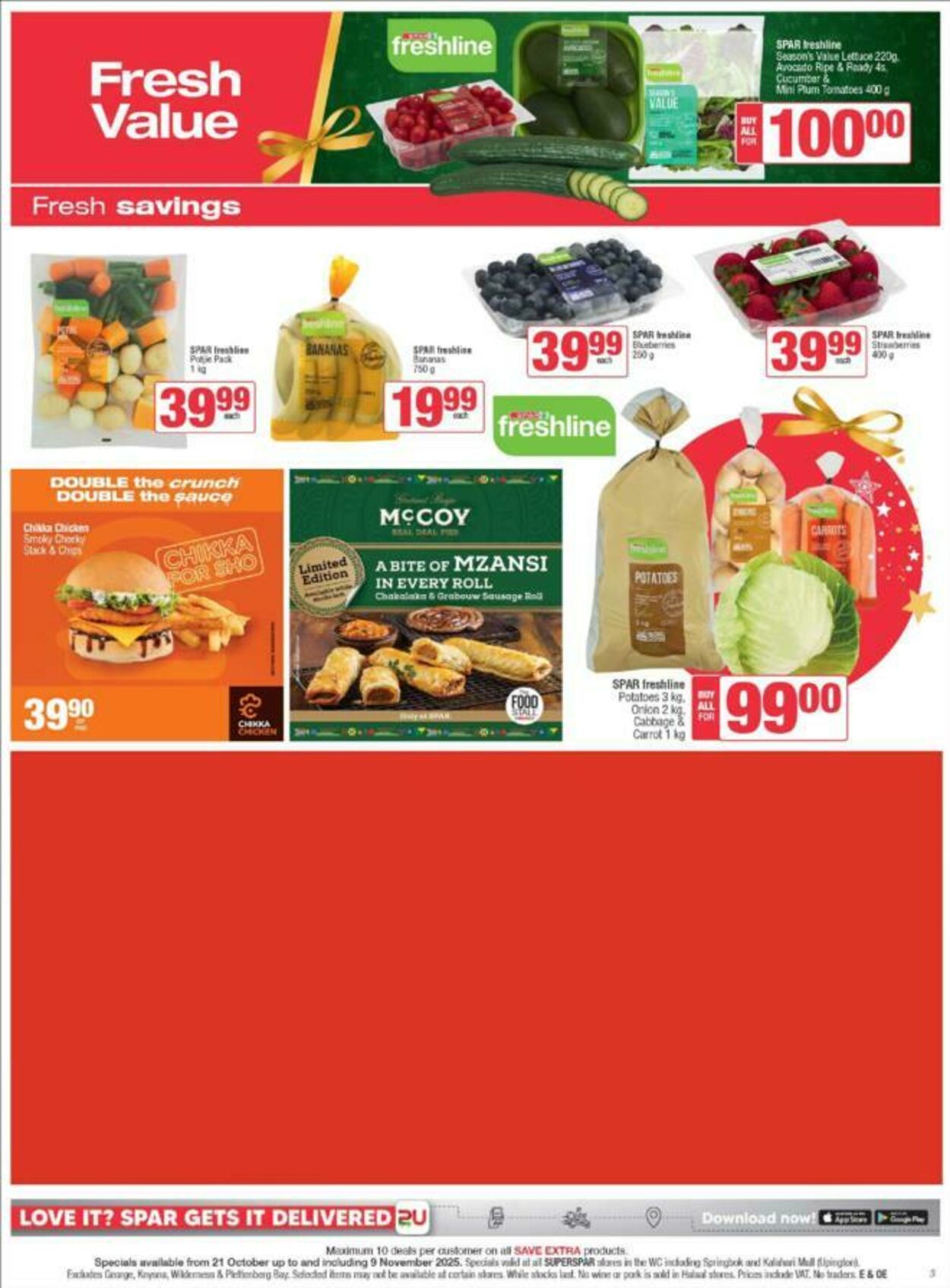 Special SuperSpar 22.10.2025 - 09.11.2025