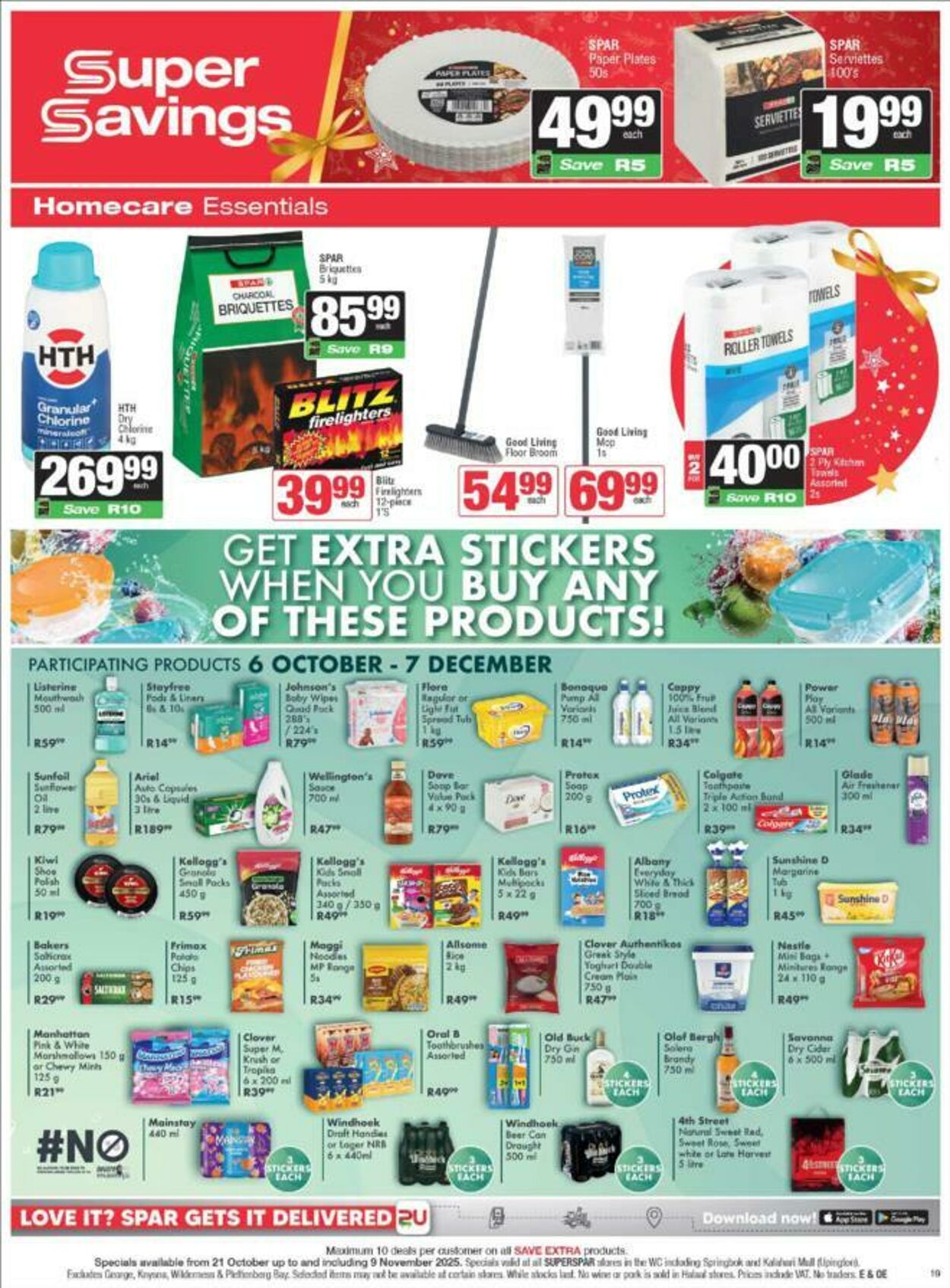 Special SuperSpar 22.10.2025 - 09.11.2025