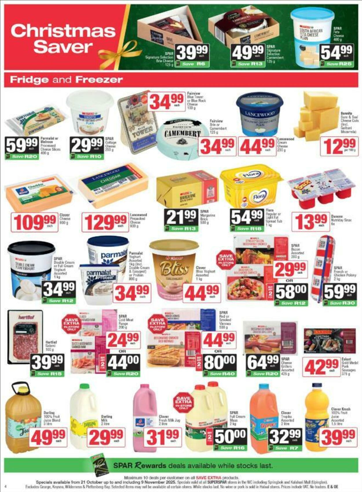 Special SuperSpar 22.10.2025 - 09.11.2025