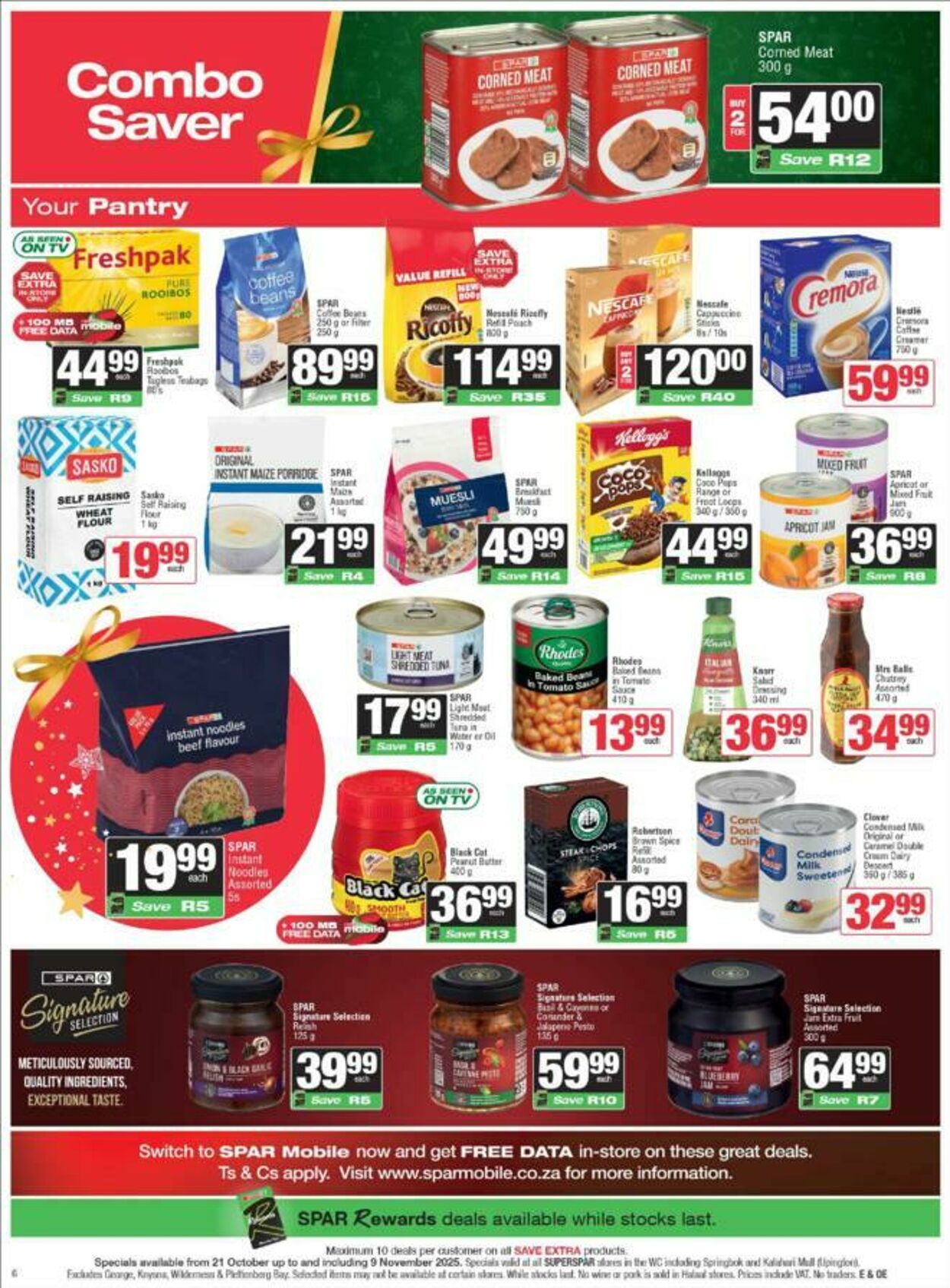 Special SuperSpar 22.10.2025 - 09.11.2025